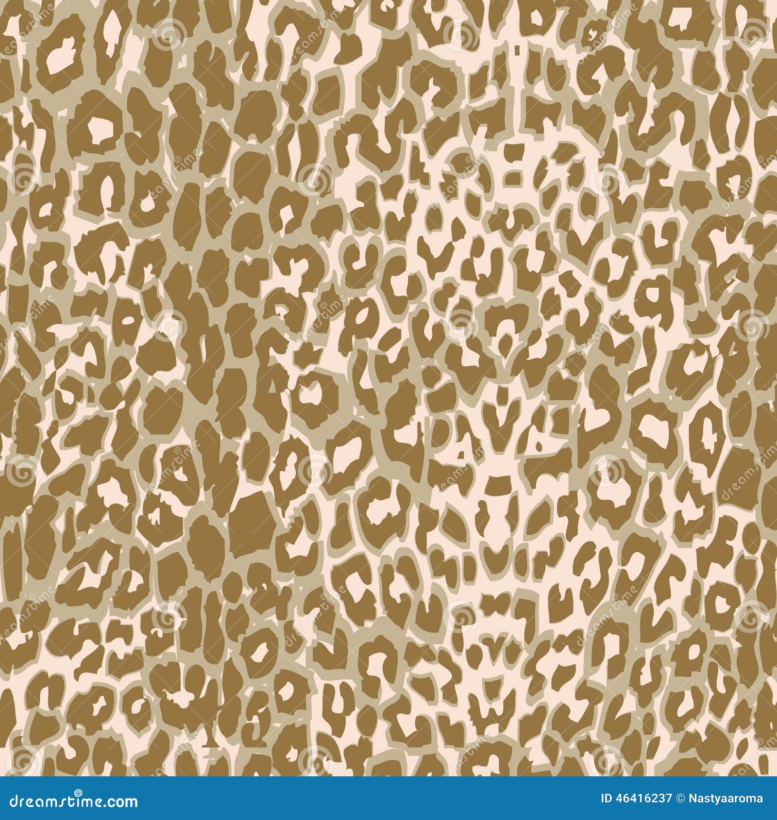 Leopard fabric texture stock vector. Illustration of africa - 46416237