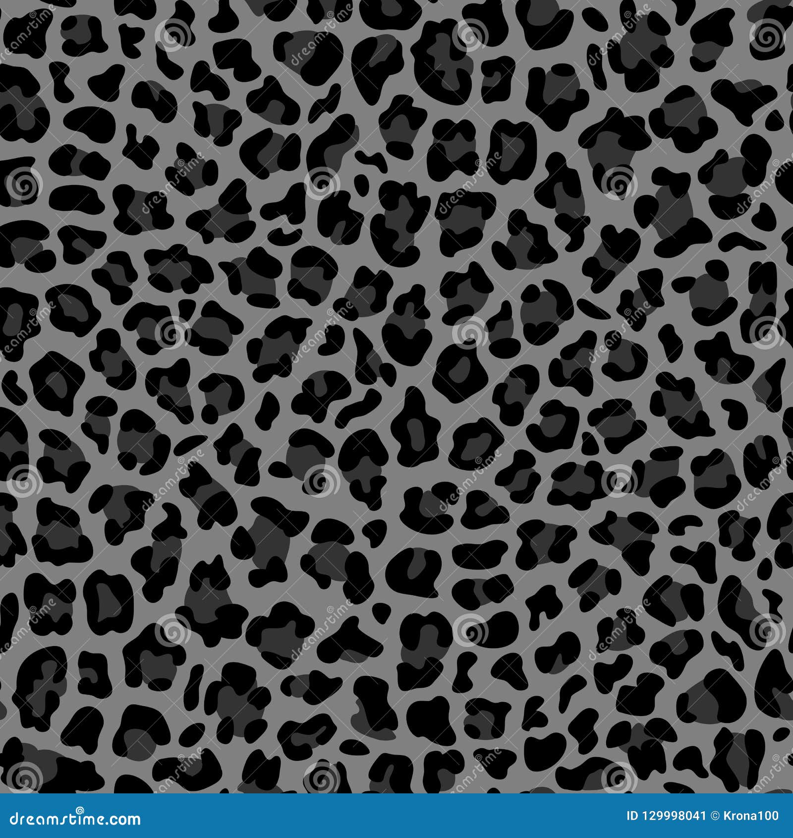Gray and Black Leopard Fashion Seamless Pattern Stock Vector - Illustration of leather, print: 129998041 Gray and Black Leopard Fashion Seamless Pattern Stock Vector - Illustration of leather, print: 129998041