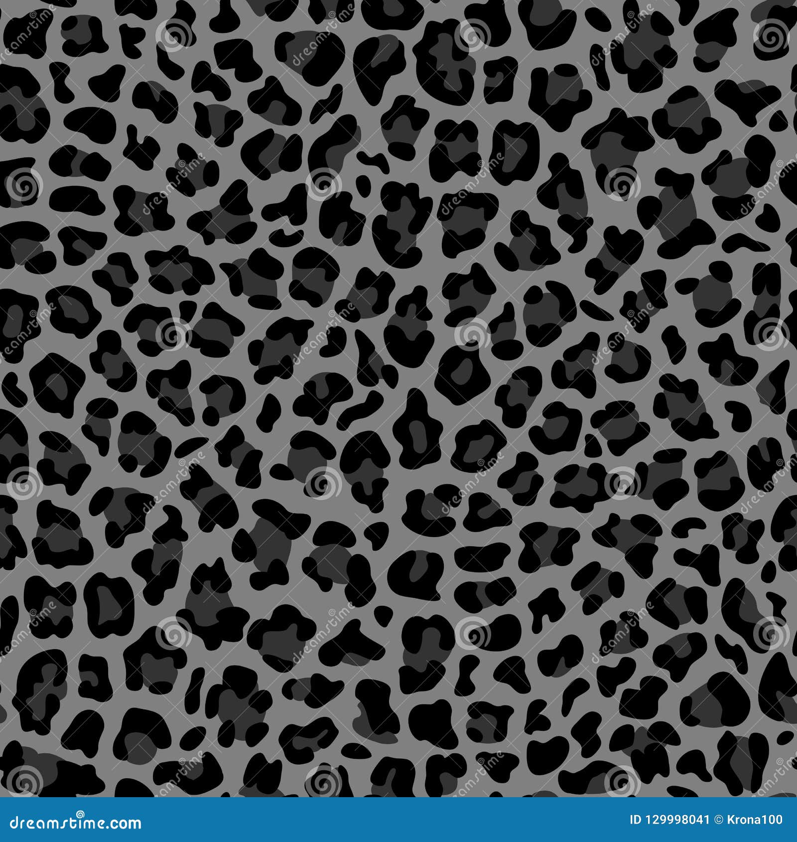 Roberto Cavalli Black Leopard Print Wallpaper  Home Store Living