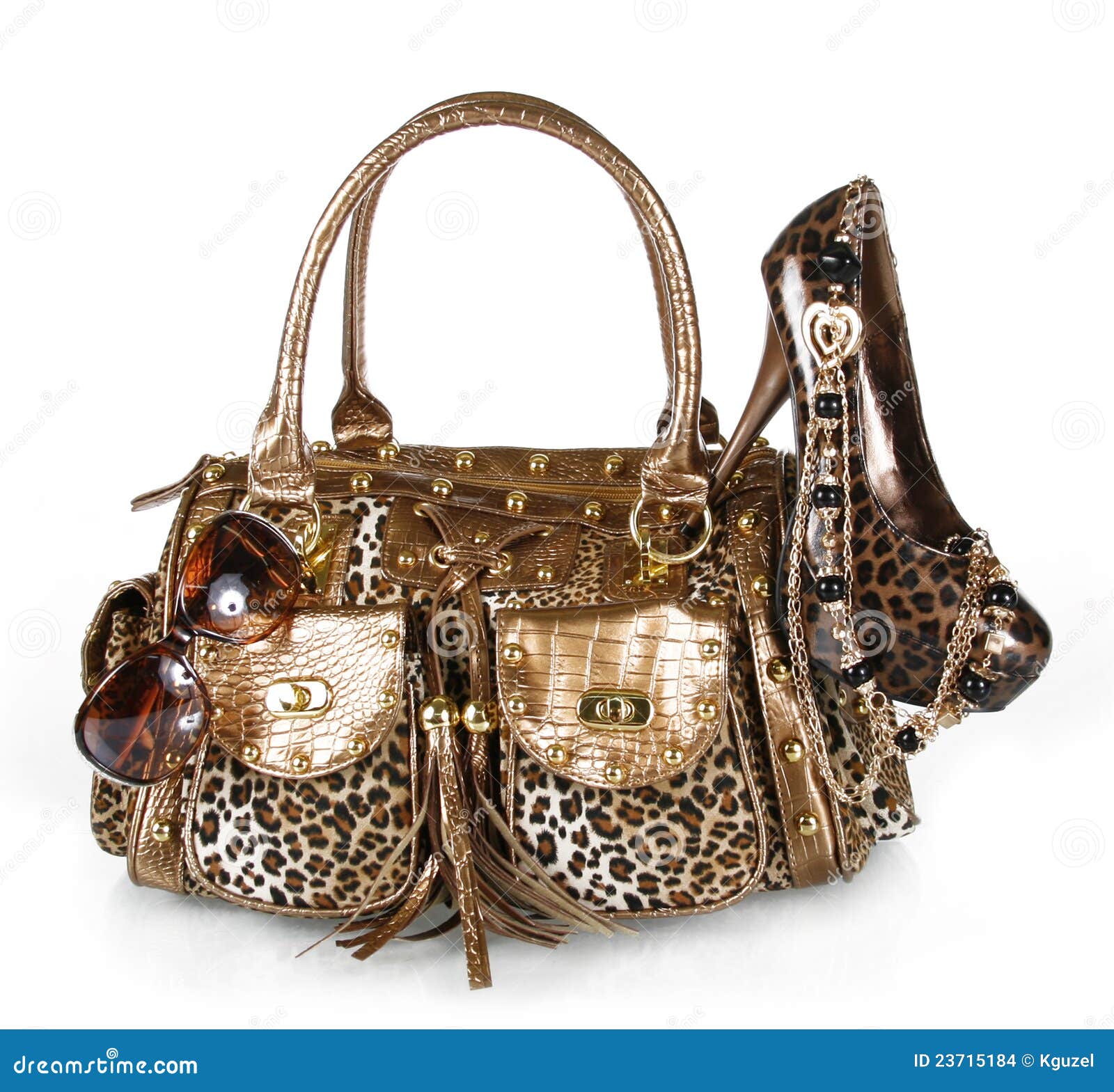 leopard pocketbook