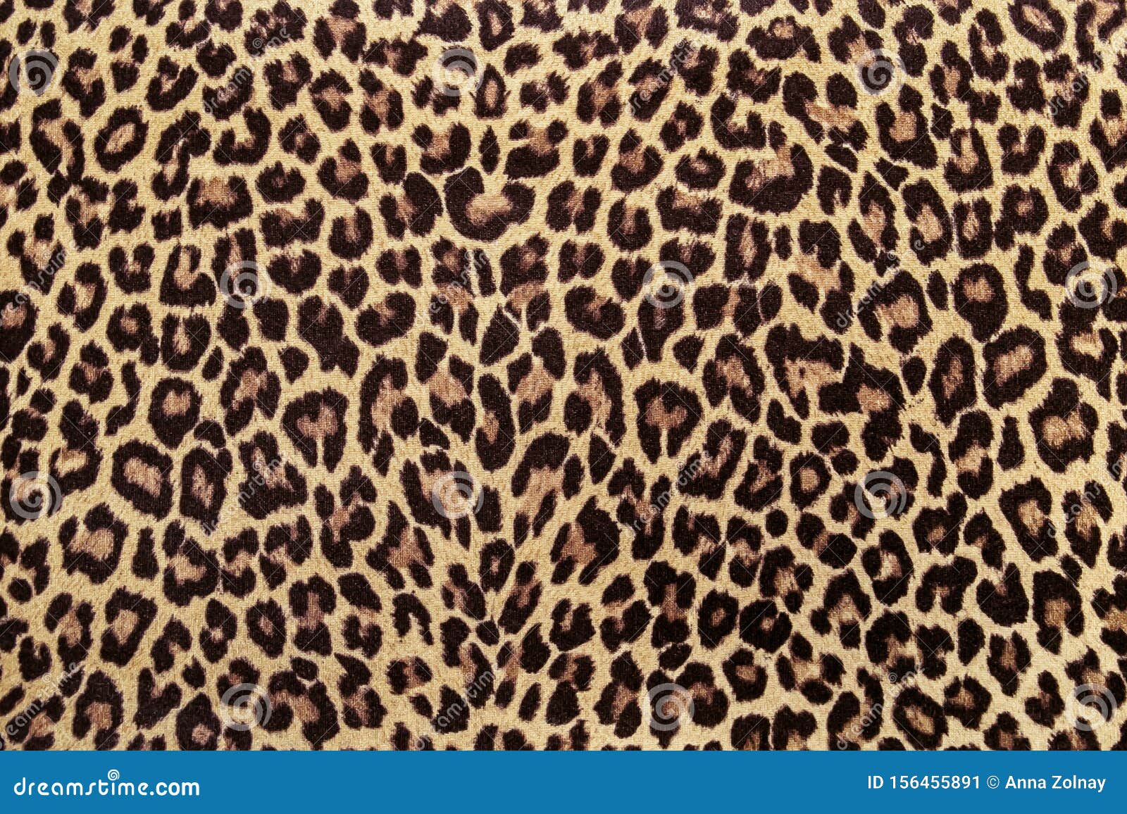 Leopard Print Fabric Pattern Wallpaper Sample. Leopard Effect, Background  Sample, Seamless Print. Stock Image - Image of camouflage, background:  156455891