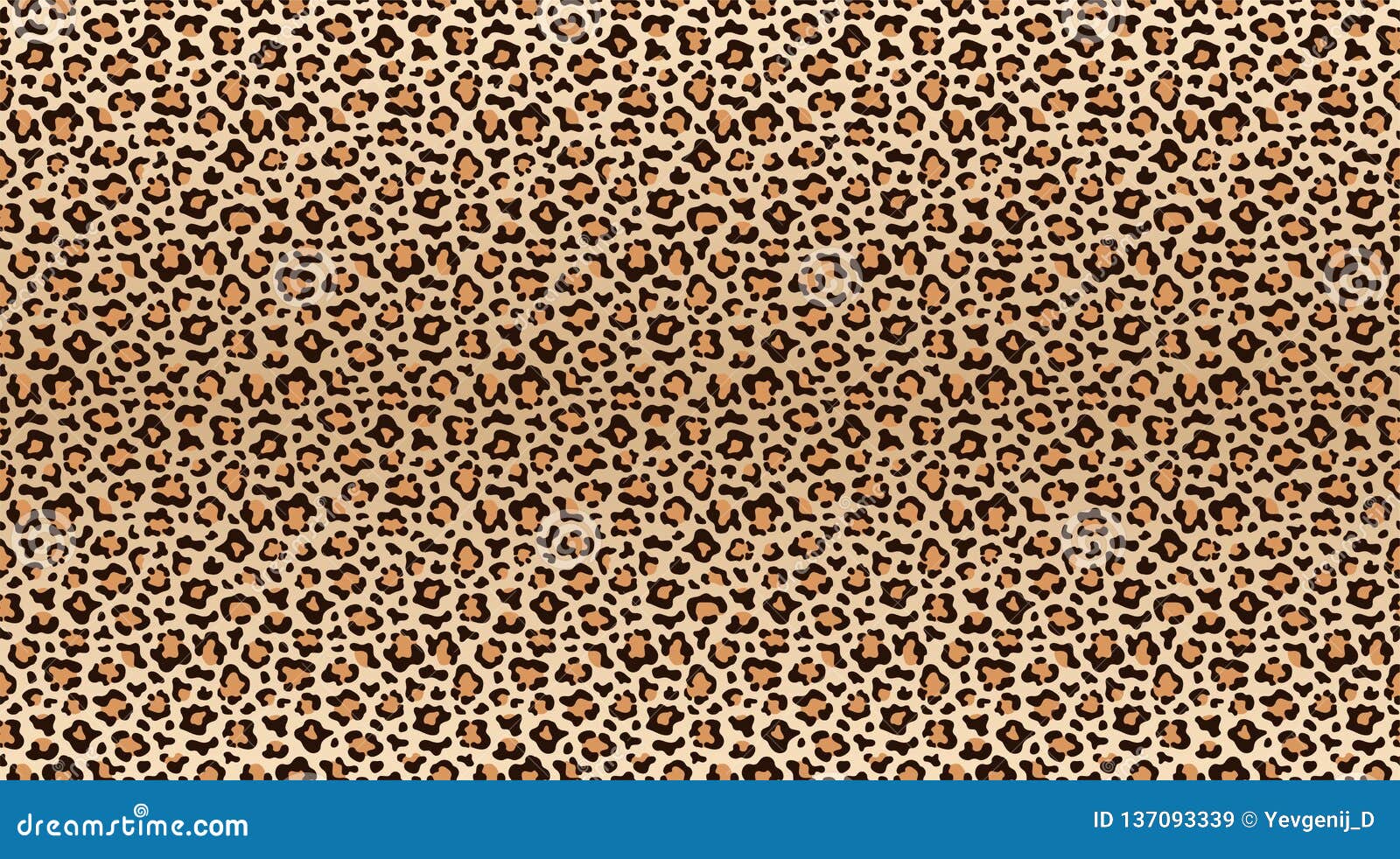 leopard print pattern. seamless pattern of leopard skin. fashionable cheetah fur texture