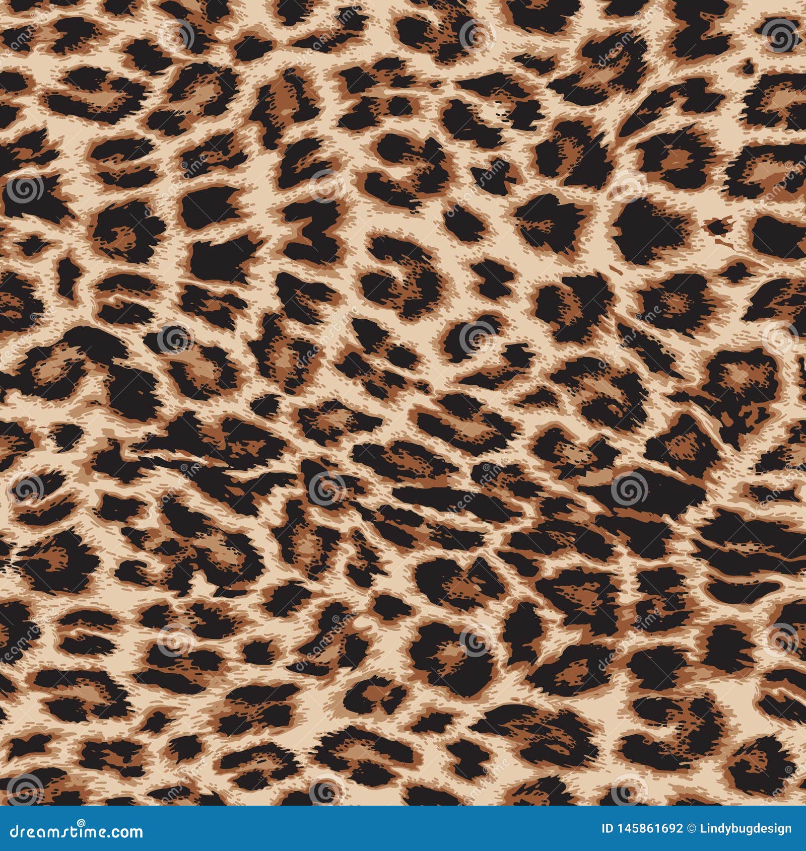 leopard print repeat pattern -  file.