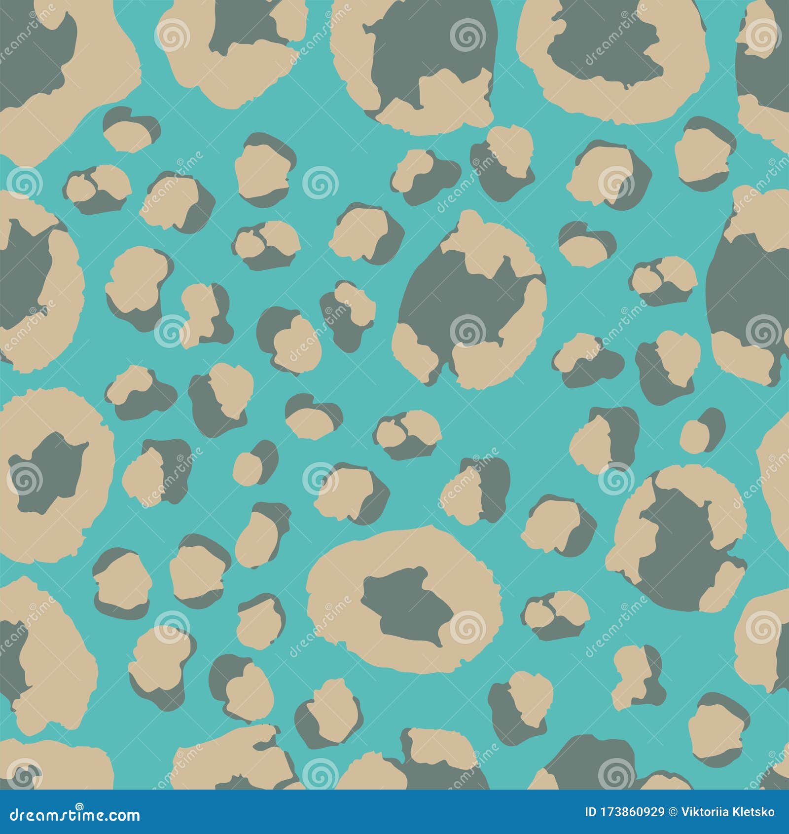 leopard print seamless  . modern fabric texture, wild fur repeat pattern.