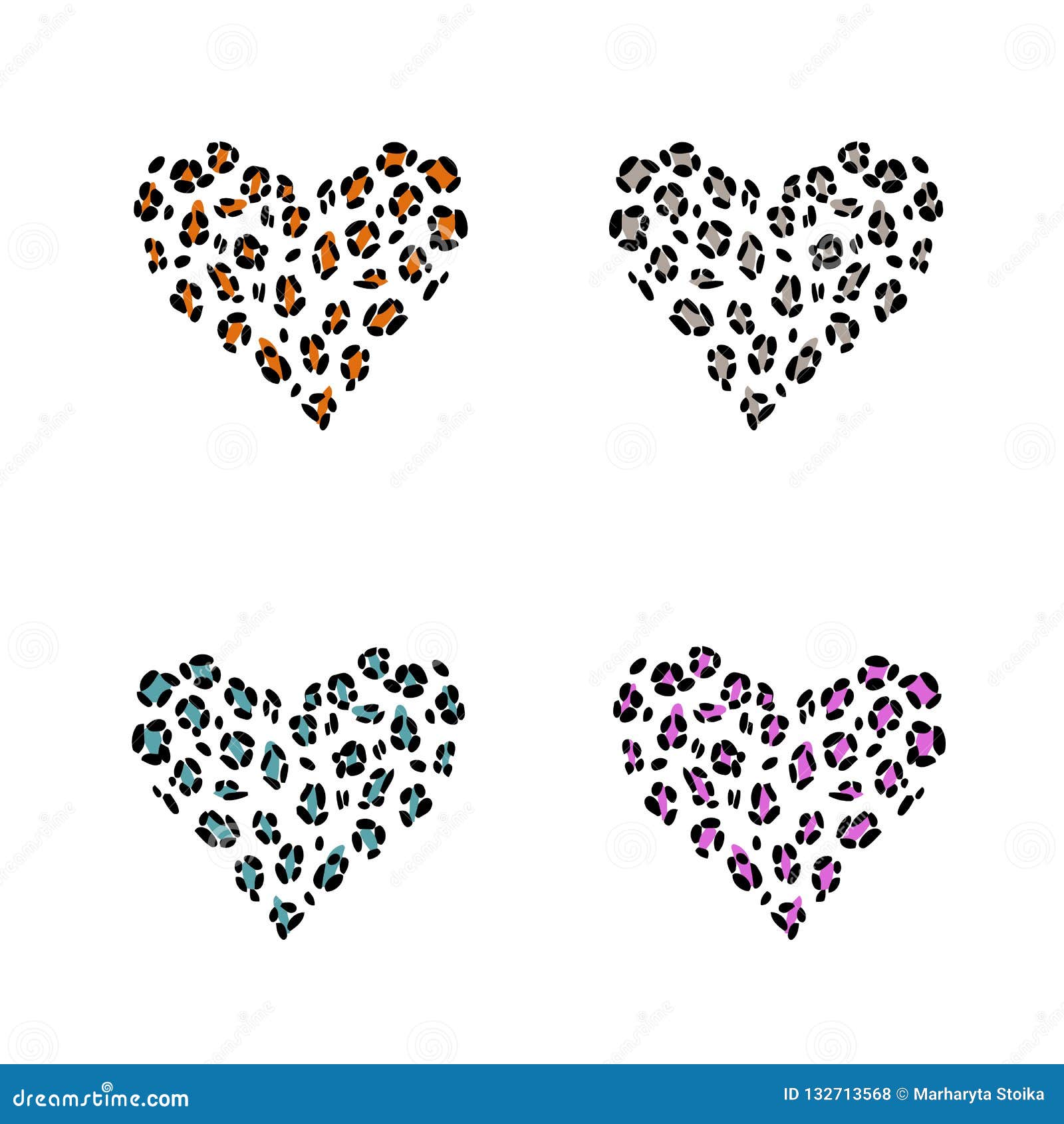 Leopard Heart Stock Illustrations – 3,486 Leopard Heart Stock  Illustrations, Vectors & Clipart - Dreamstime