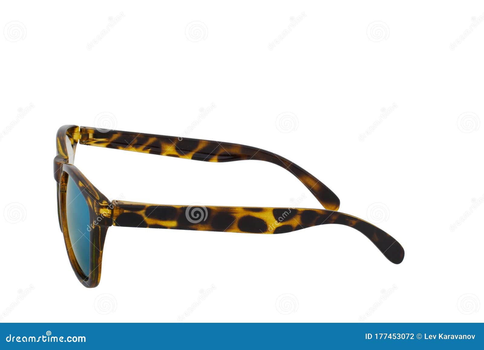 Custom Printed Neon-Brite Plastic Blues Brothers Sunglasses