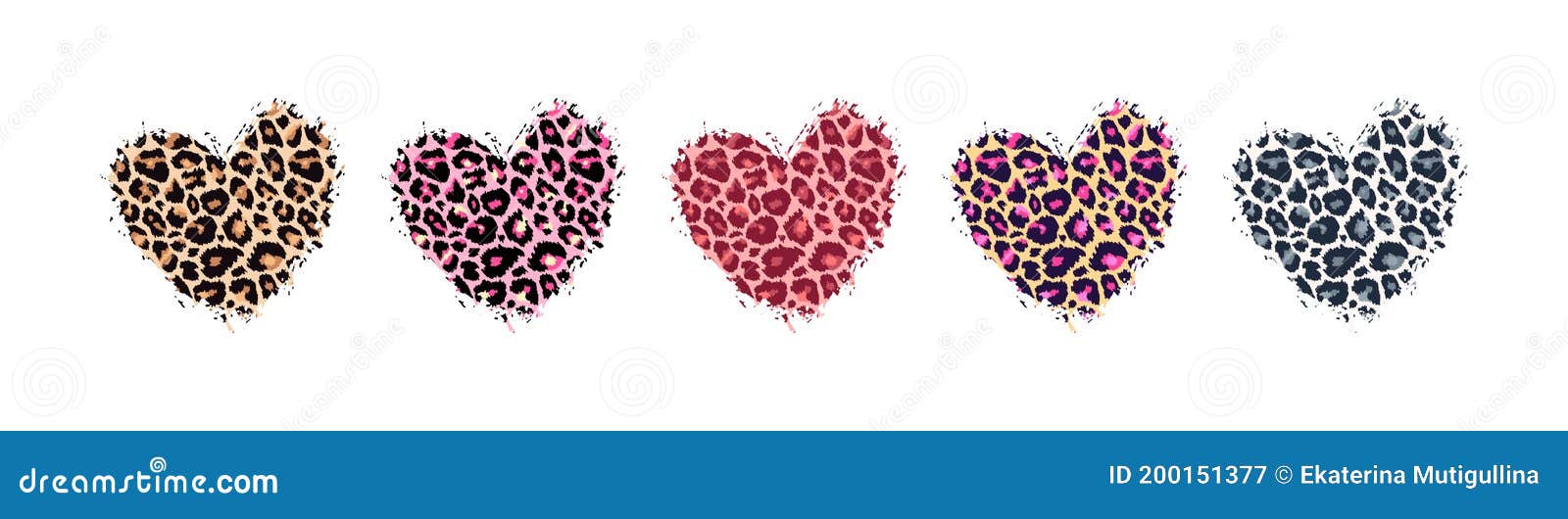 Heart Leopard Stock Illustrations – 3,318 Heart Leopard Stock  Illustrations, Vectors & Clipart - Dreamstime