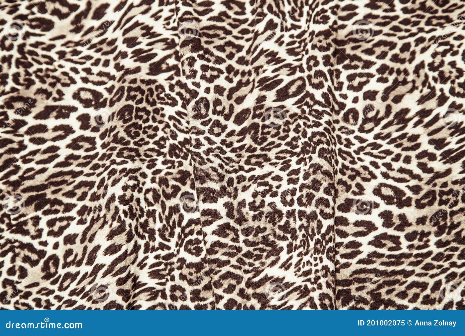 Seamless pattern with leopard, jaguar or cheetah coat of fur