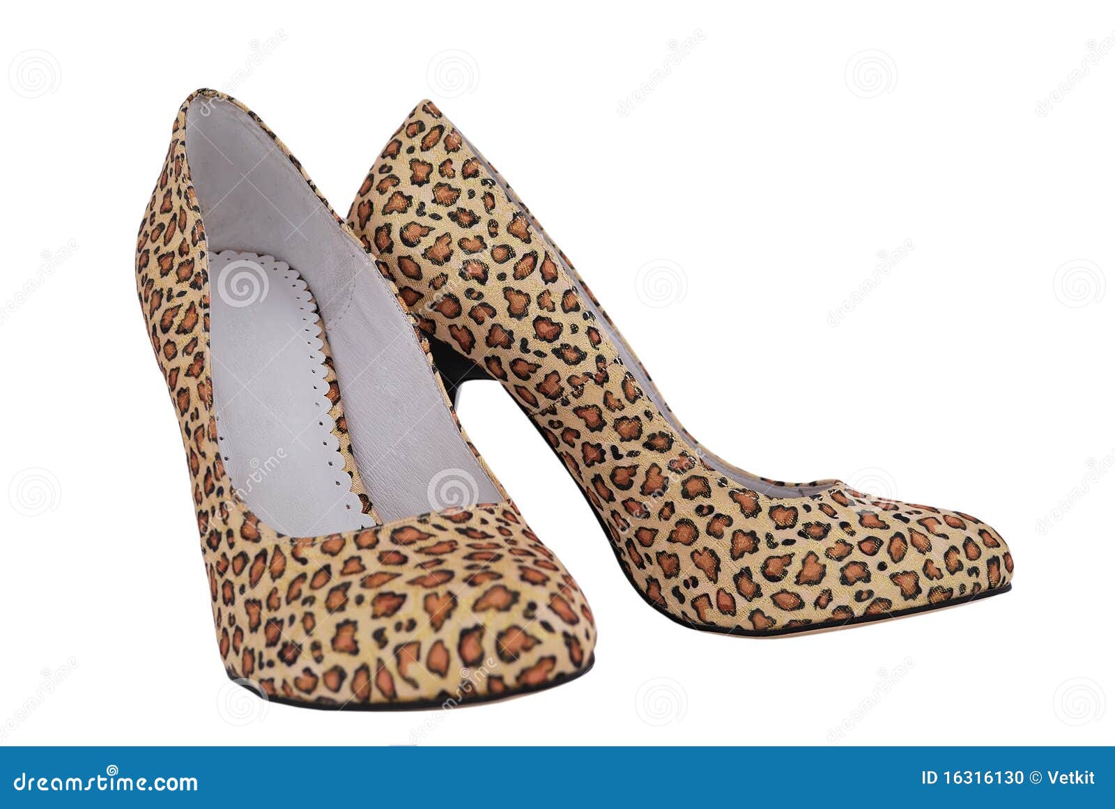 leopard shoes