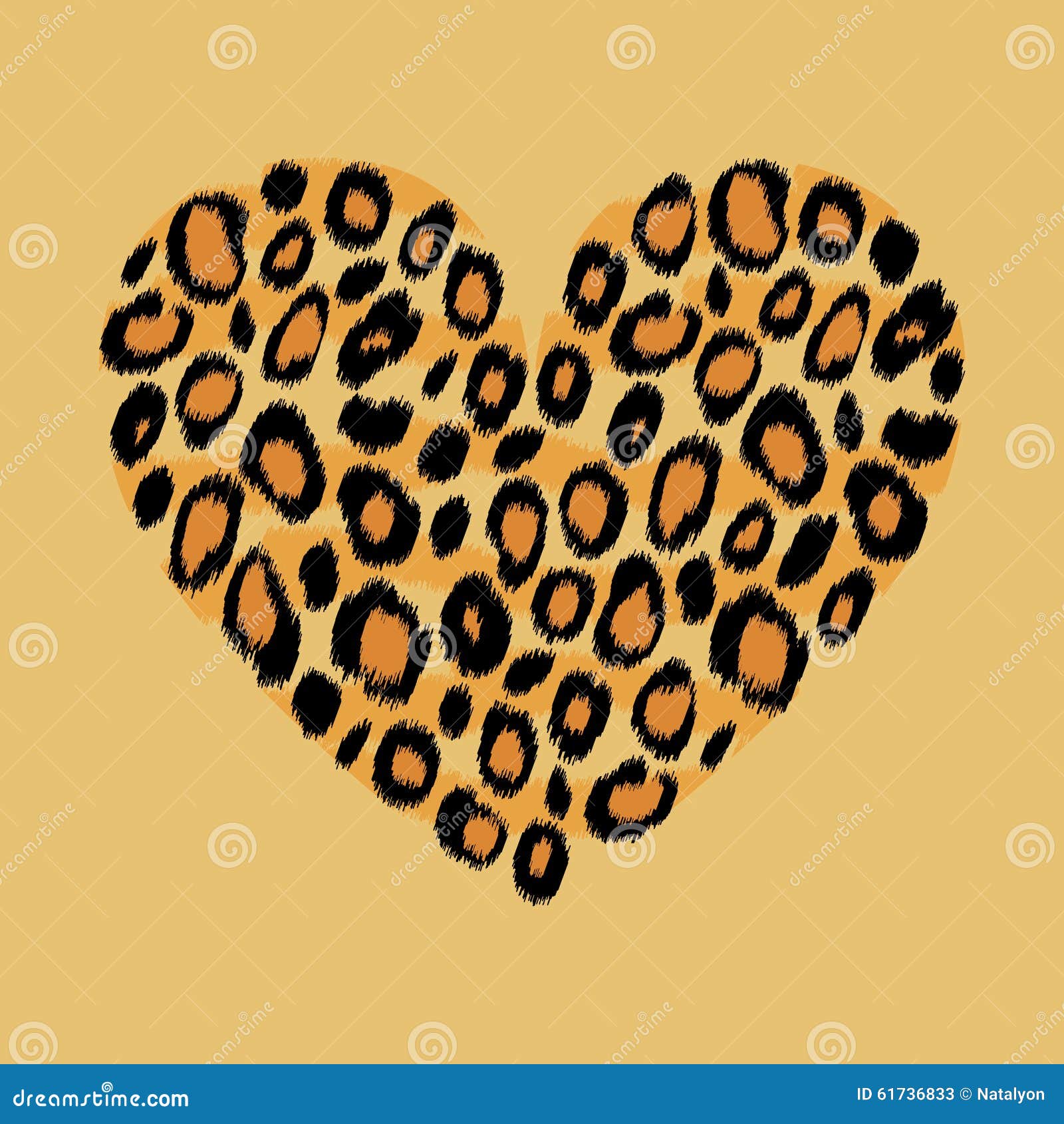 Heart Leopard Stock Illustrations – 3,318 Heart Leopard Stock  Illustrations, Vectors & Clipart - Dreamstime