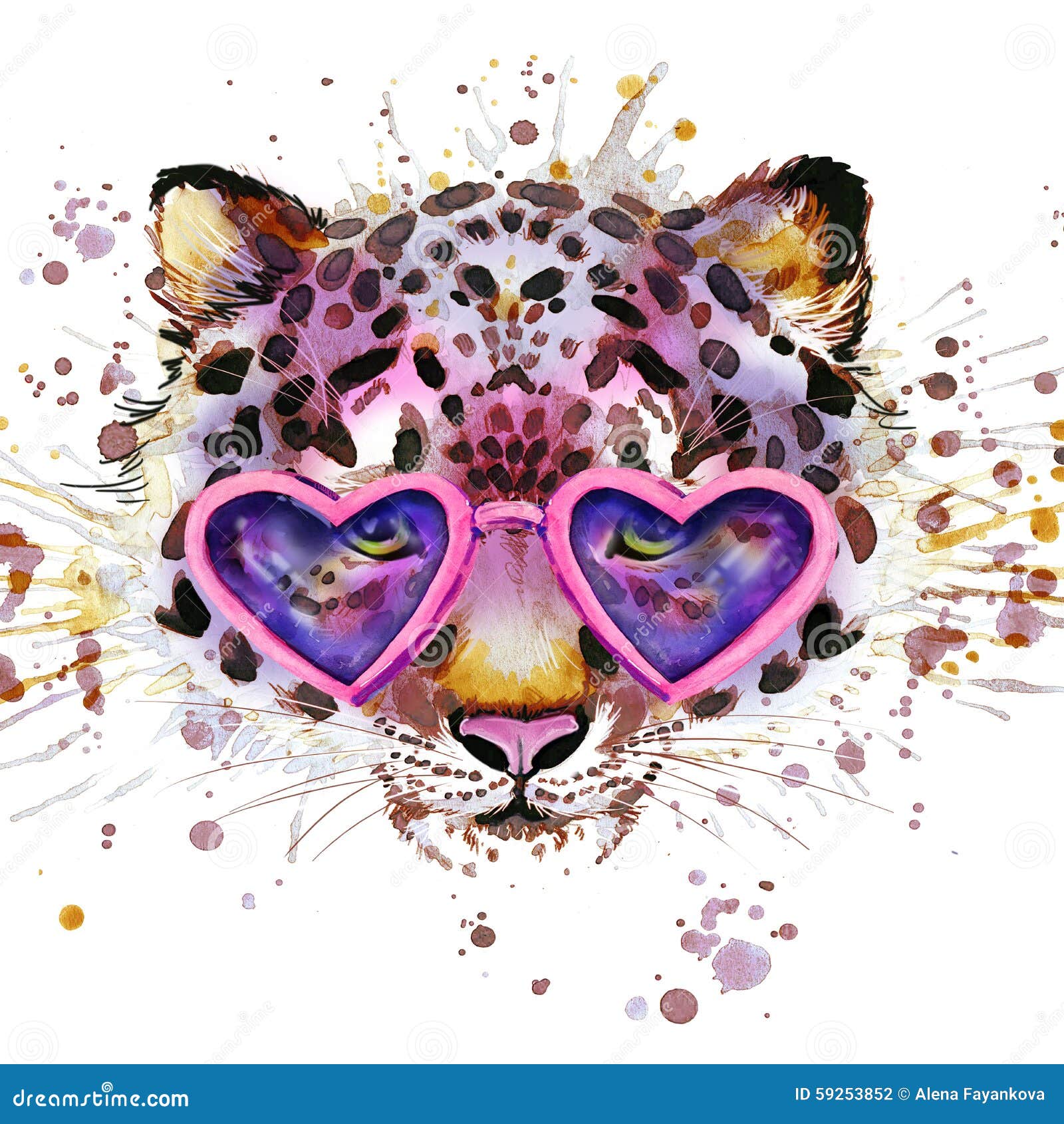 Heart Leopard Stock Illustrations – 3,318 Heart Leopard Stock  Illustrations, Vectors & Clipart - Dreamstime