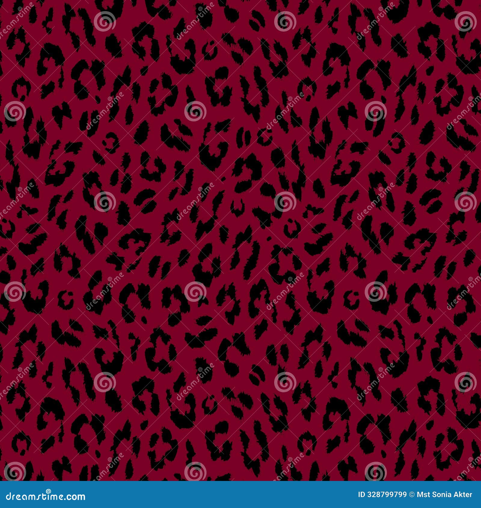 leopard  hand drawn  . cheetah animal print