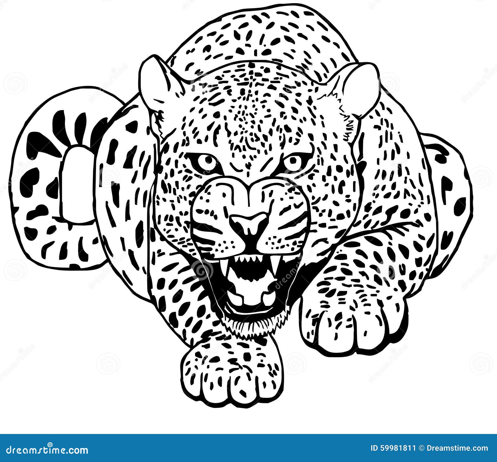 jaguar silhouette clip art - photo #48