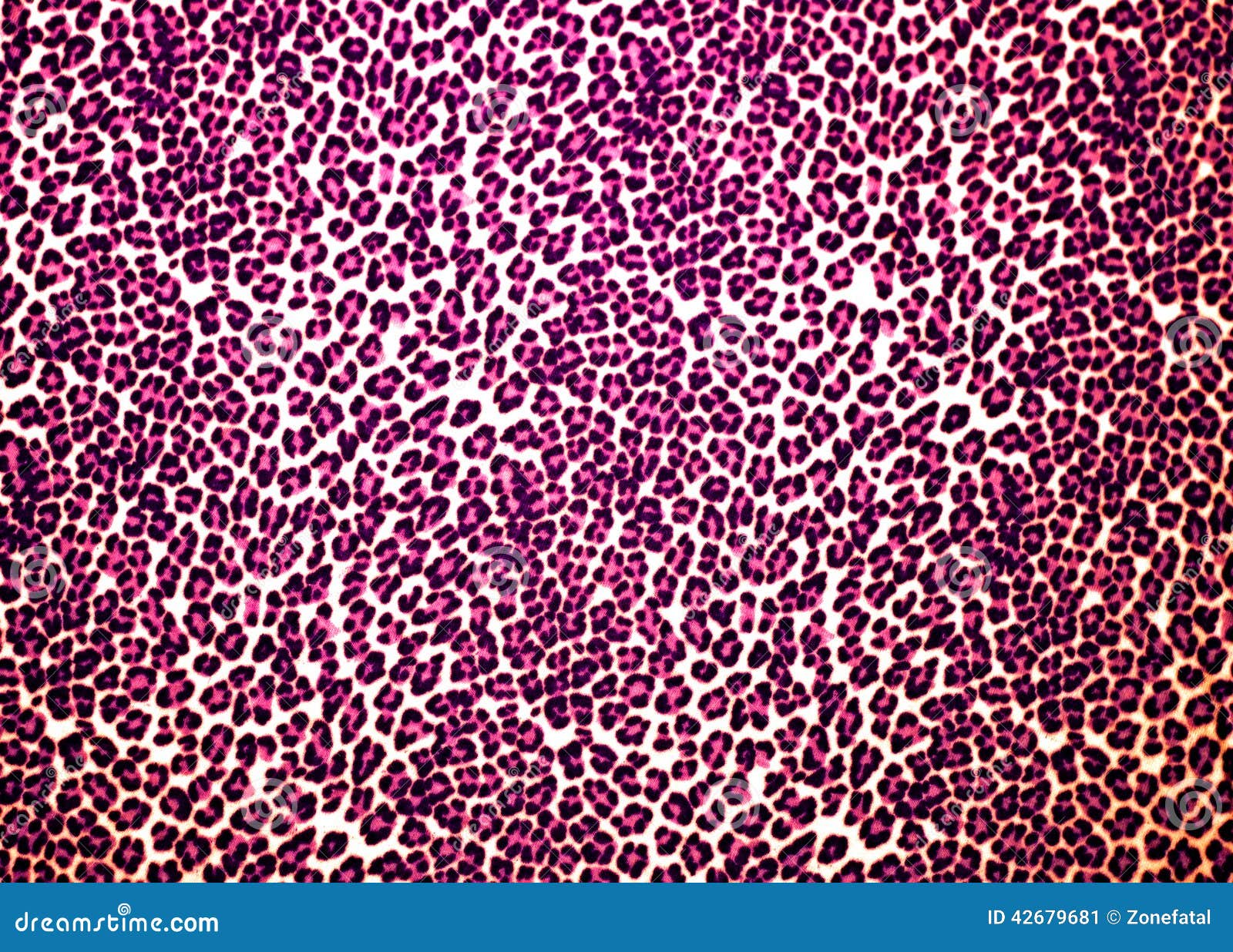 För leopardtryck för fuchsia rosa bakgrund