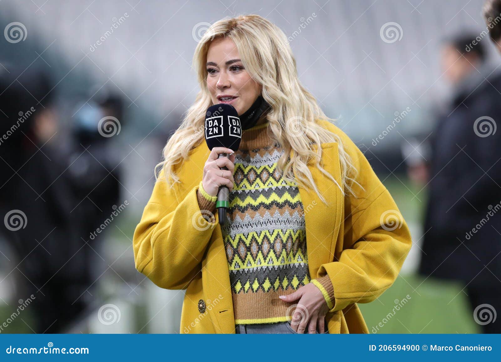 Leotta Diletta Редакционное Изображение. Изображение Насчитывающей.