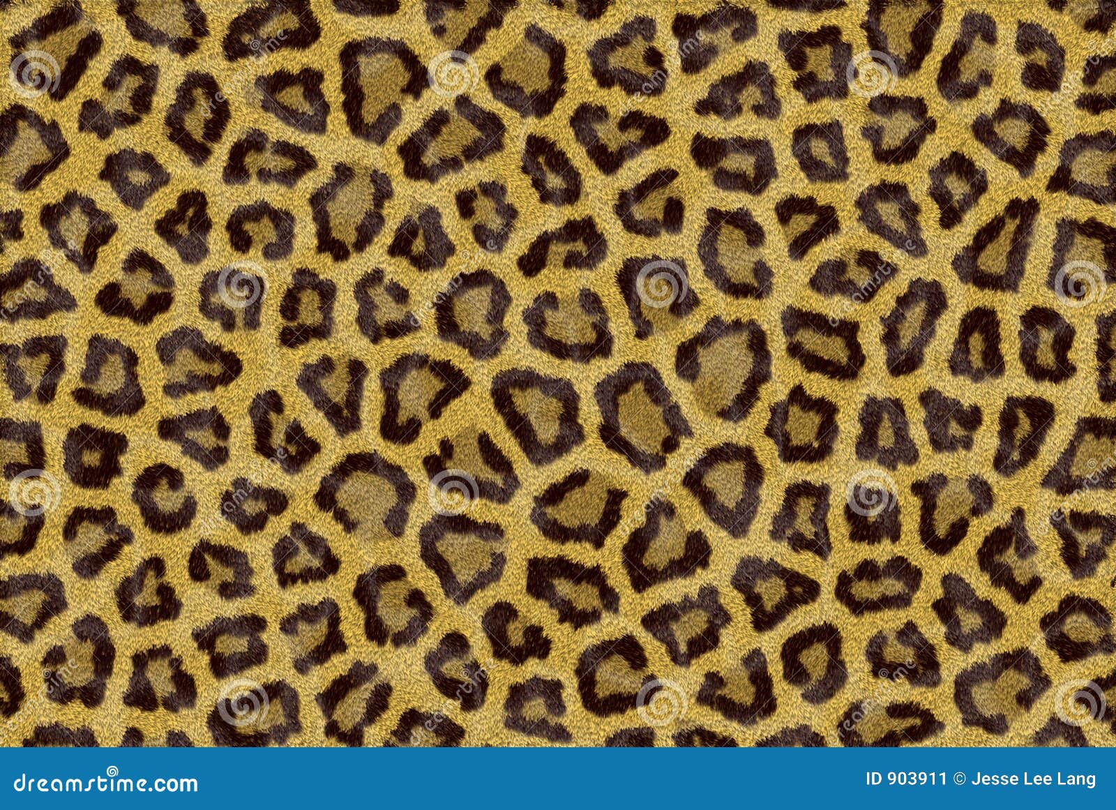 lepord fur print