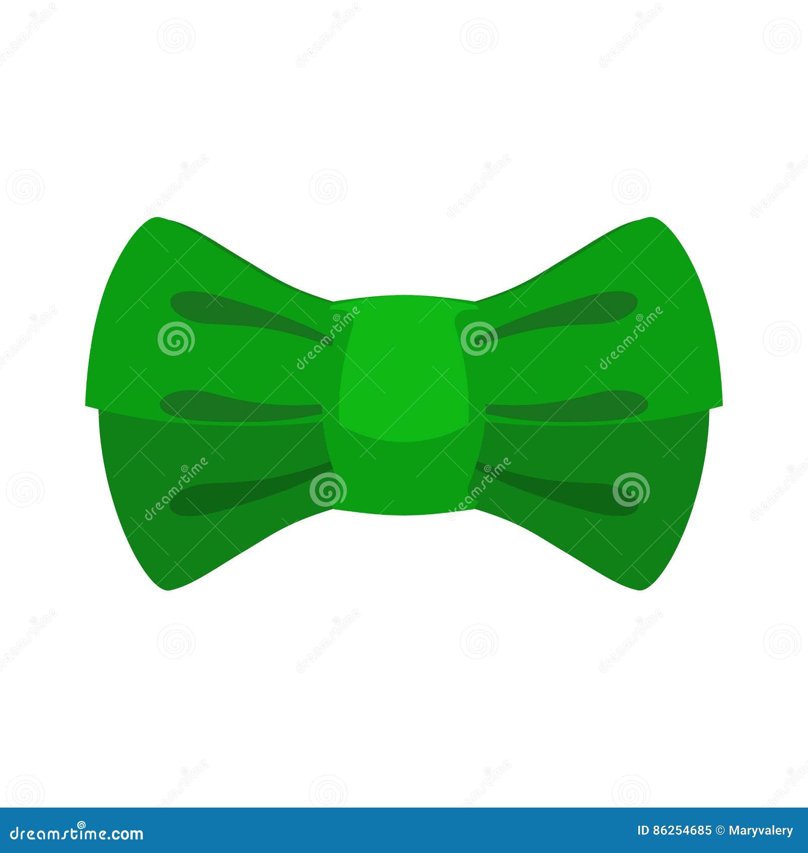 leprechaun bow tie green. traditional accessory fairy gnome in i