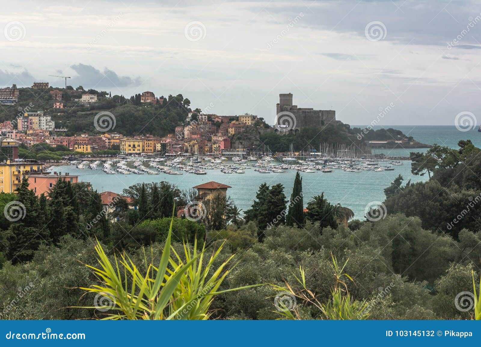 lerici, the gulf of poets, italy