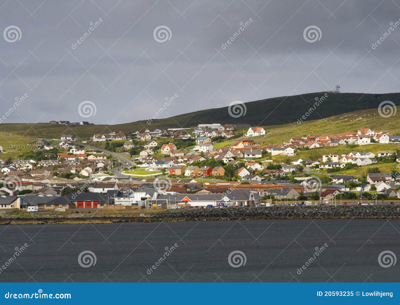 lerwick, shetland islands