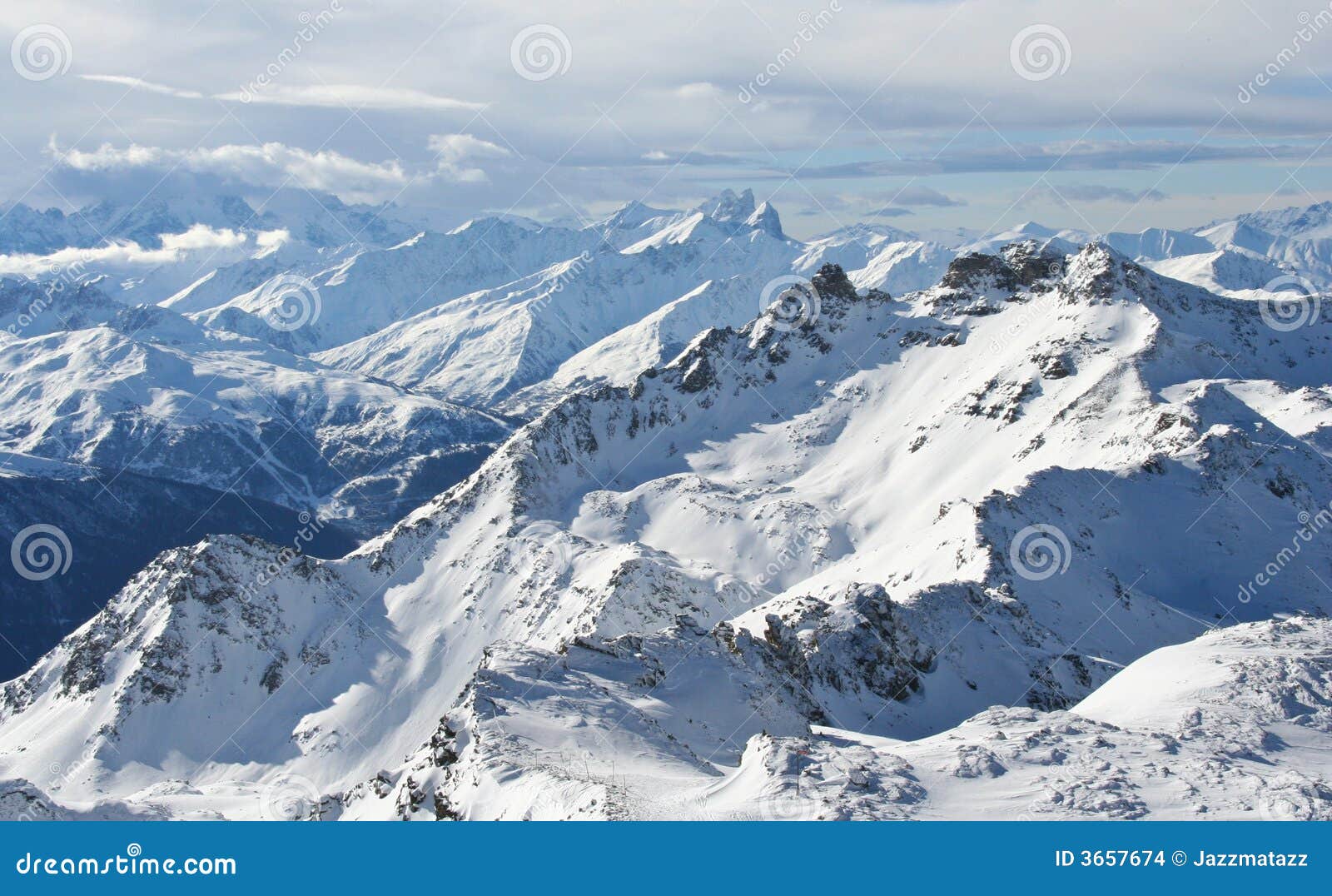 les alpes francaises