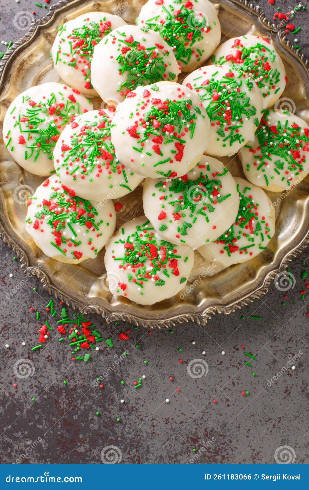 Recette de Biscuits italiens de Noël 