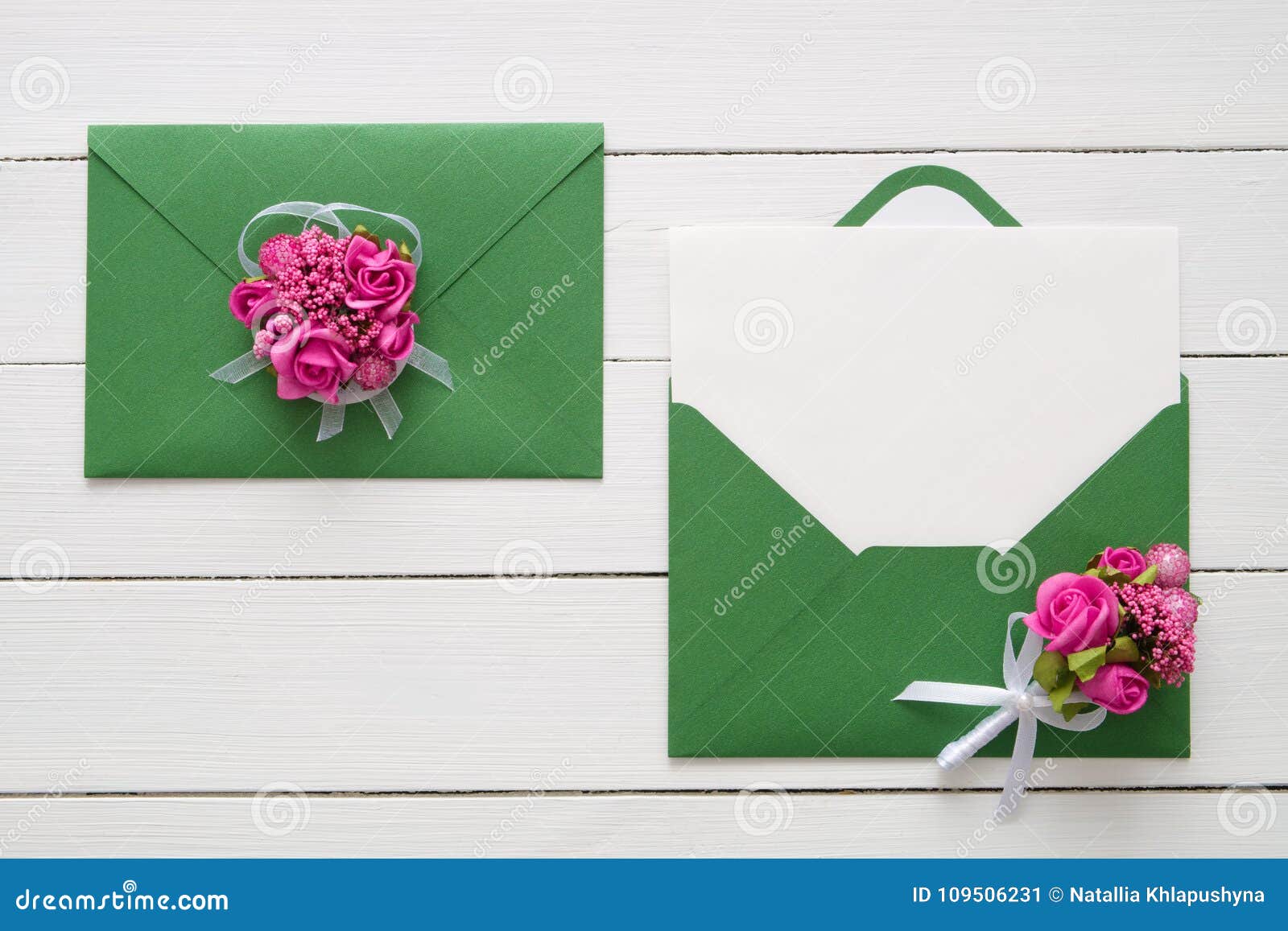 Les Cartes D'invitation De Mariage Ou Les Lettres De Jour De