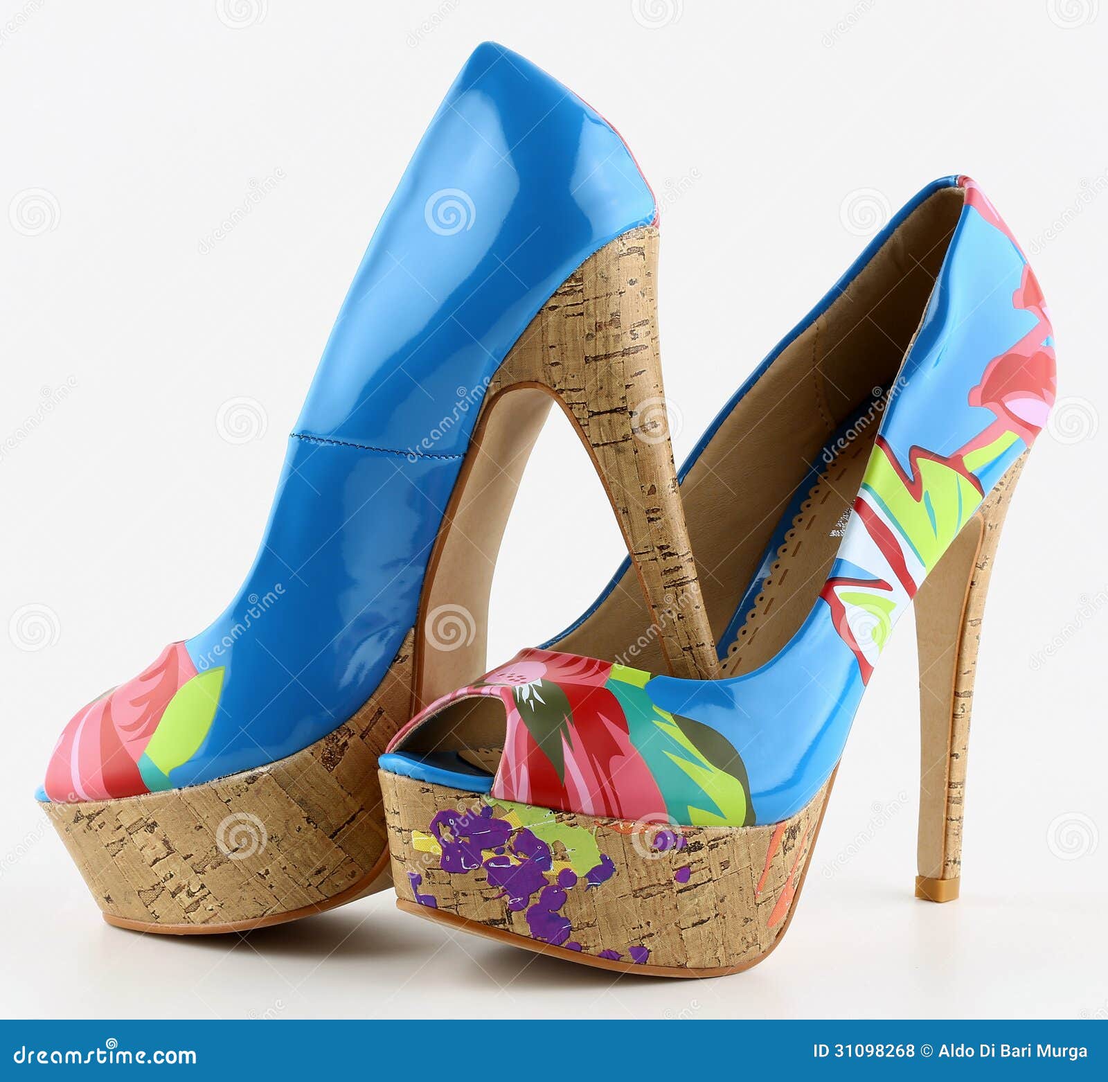 Les chaussures des femmes photo stock. Image du femme 31098268