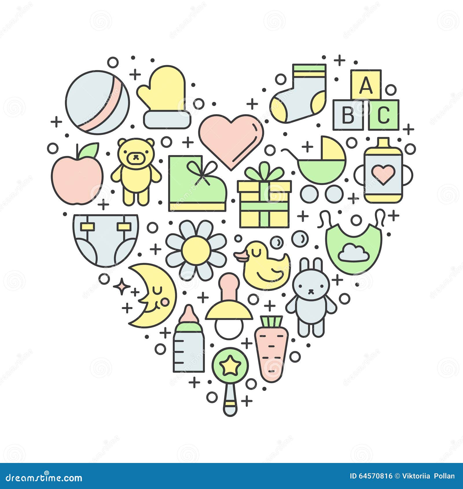 Les Choses De Bebe Fille Et Garcon Decrivent Le Fond Mignon Multicolore De Coeur De Vecteur Conception De Minimalistic Illustration De Vecteur Illustration Du Ours Froid Les Choses De Bebe Fille Et Garcon Decrivent Le Fond Mignon Multicolore De Coeur De Vecteur Conception De Minimalistic Illustration De Vecteur Illustration Du Ours Froid