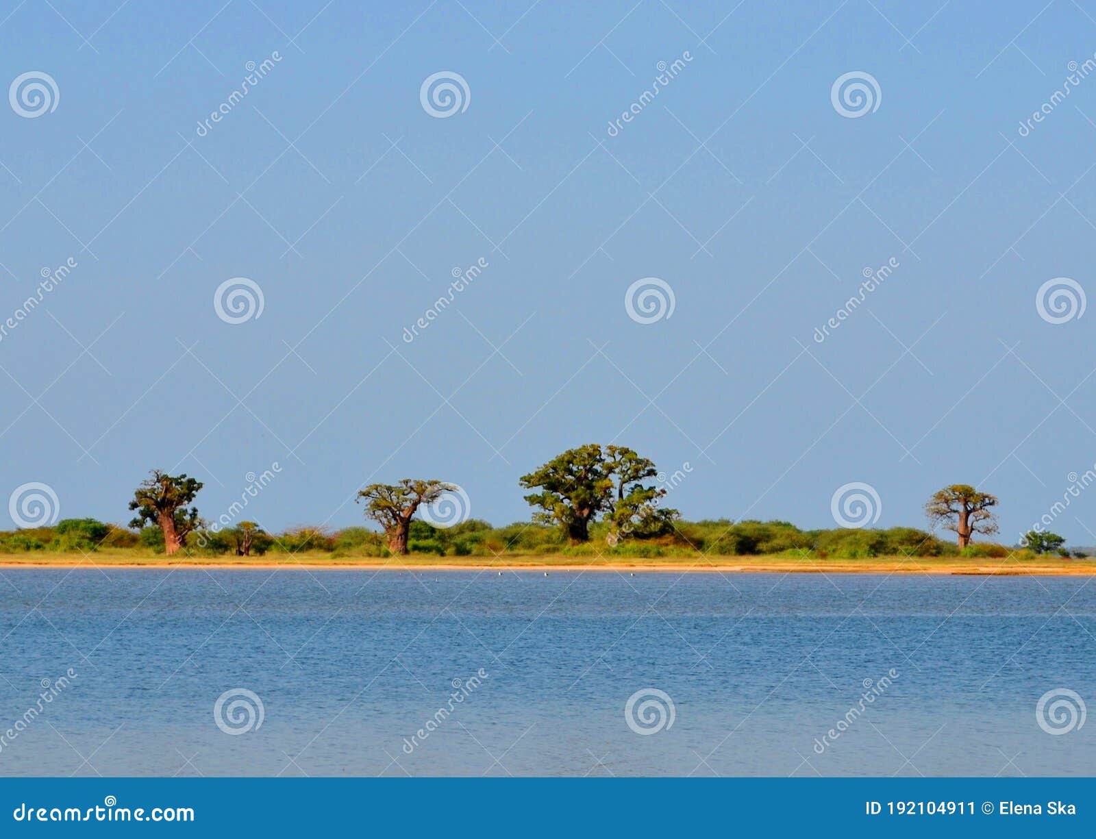 les collines de niassam, sine-saloum delta, senegal