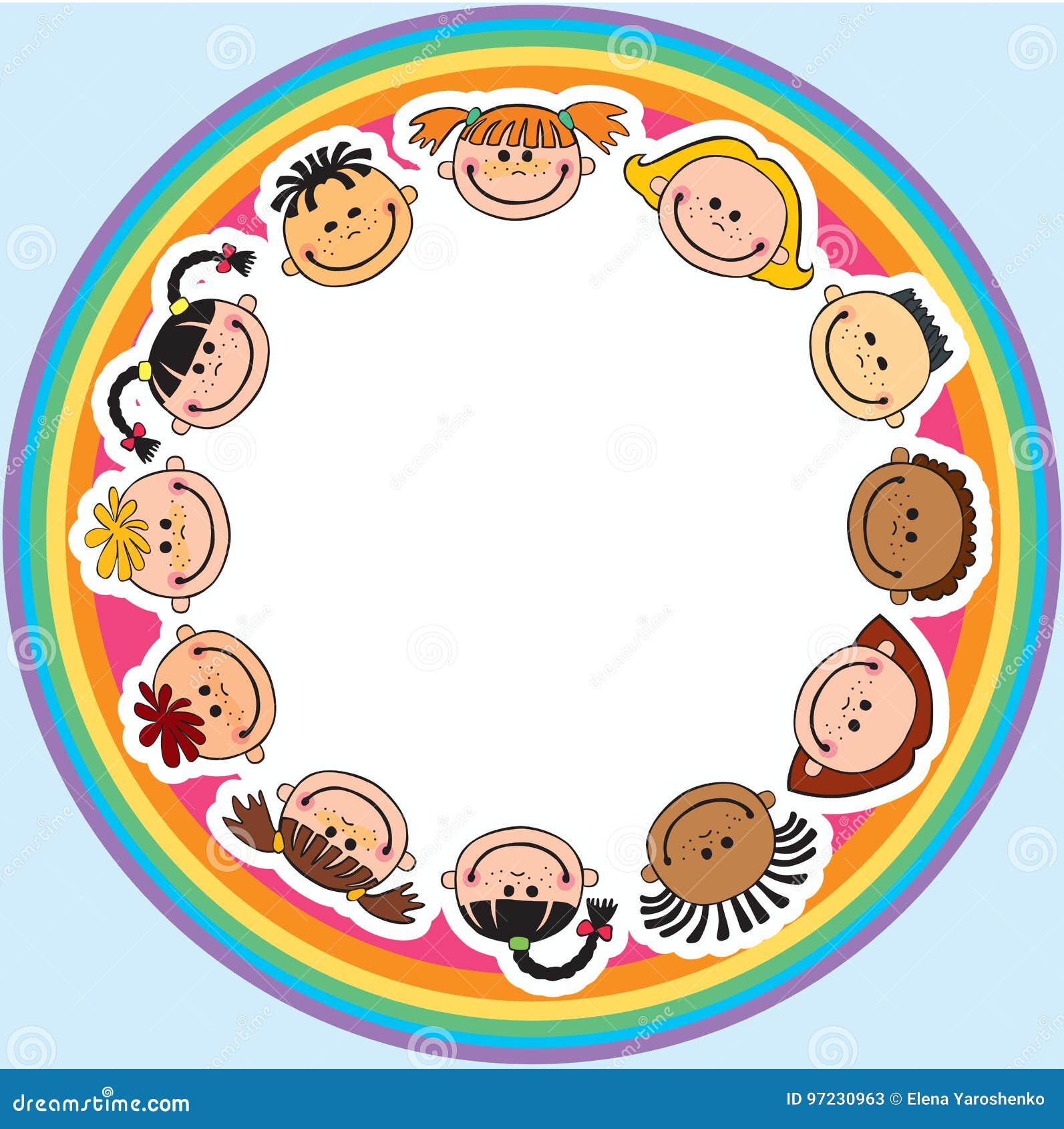 Утренний круг животные. Эмблема дети по кругу. Рамка дети по кругу. Дети в кругу вектор. Круг для садика.