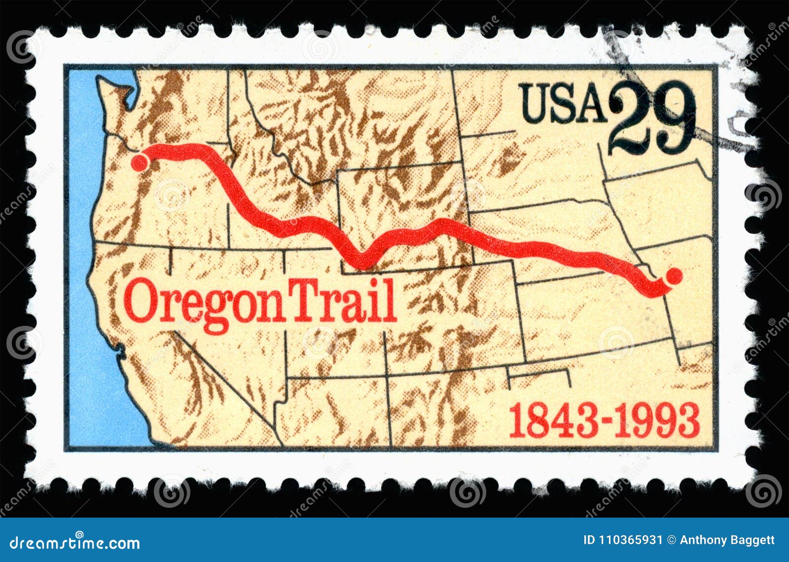 Les Etats Unis D Amerique Ont Decommande Le Timbre Poste Montrant Une Image De L Anniversaire De La Trainee De L Oregon Photo Editorial Image Du Isolement Affranchissement Les Etats Unis D Amerique Ont Decommande Le Timbre Poste Montrant Une Image De L Anniversaire De La Trainee De L Oregon Photo Editorial Image Du Isolement Affranchissement