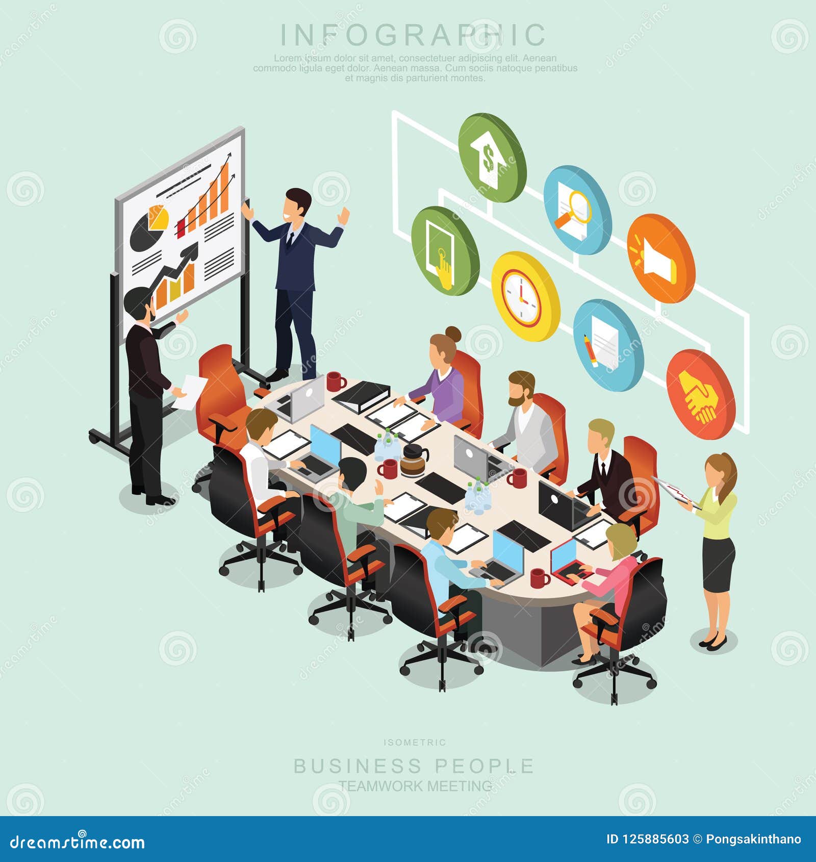 Les Gens D Affaires Isometriques De Reunion De Travail D Equipe Dans Le Bureau Partagent L Idee La Conception Infographic L Reg Illustration De Vecteur Illustration Du Groupe People Les Gens D Affaires Isometriques De Reunion De Travail D Equipe Dans Le Bureau Partagent L Idee La Conception Infographic L Reg Illustration De Vecteur Illustration Du Groupe People