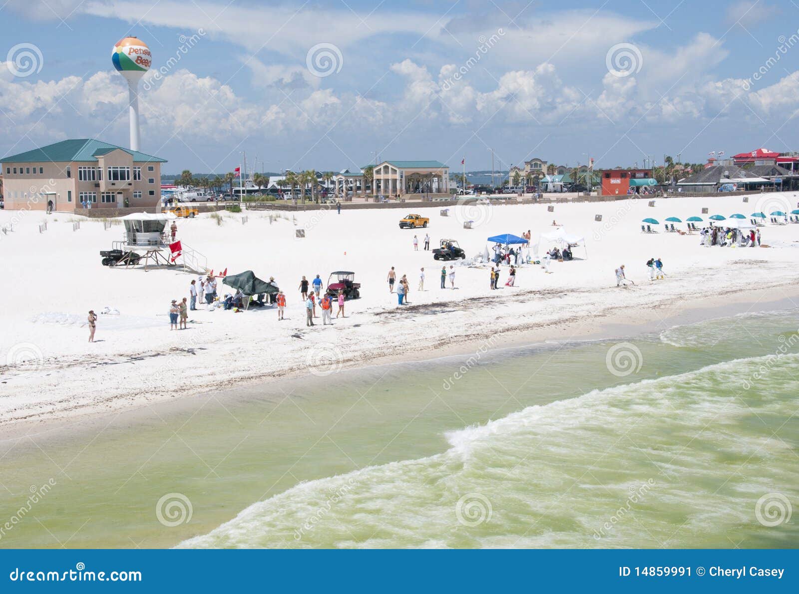 plage de pensacola