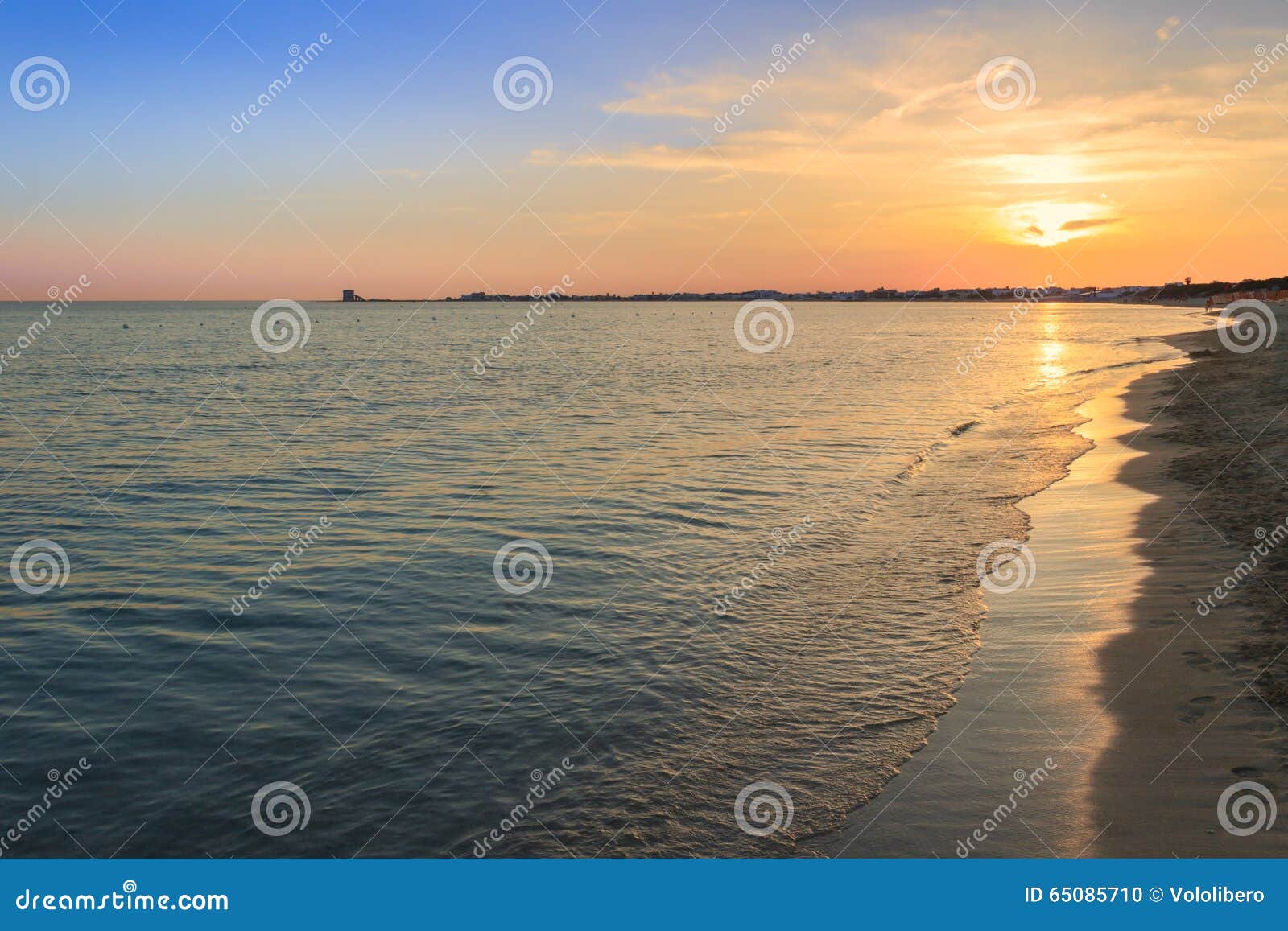 Les Plages Sablonneuses Les Plus Belles De Pouilles Côte De