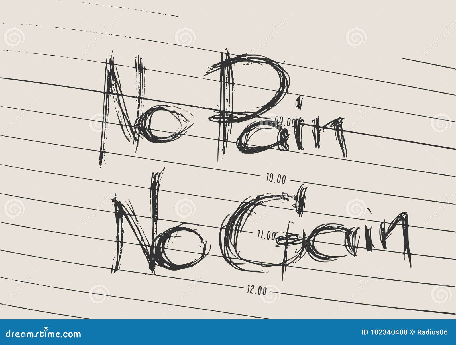 Les Poids Ne Se Soulevent Pas Citation De Motivation Illustration De Vecteur Illustration Du Motivation Poids