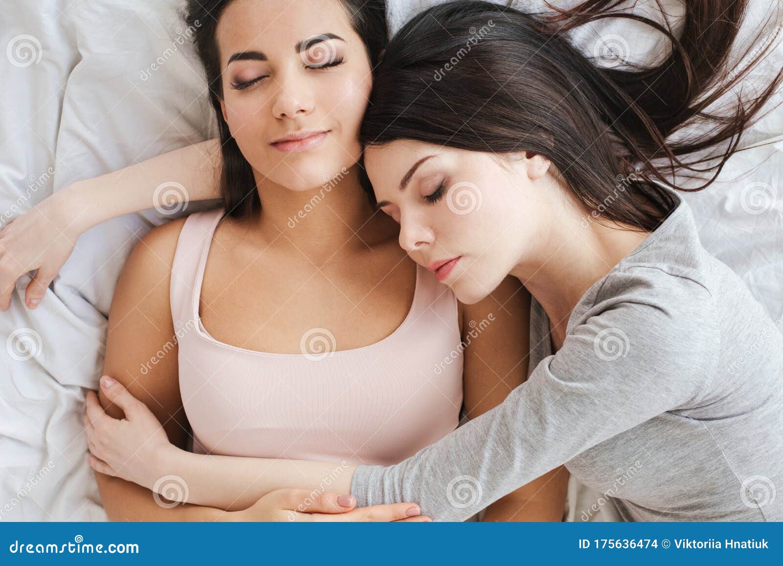 Sleeping Lesbian