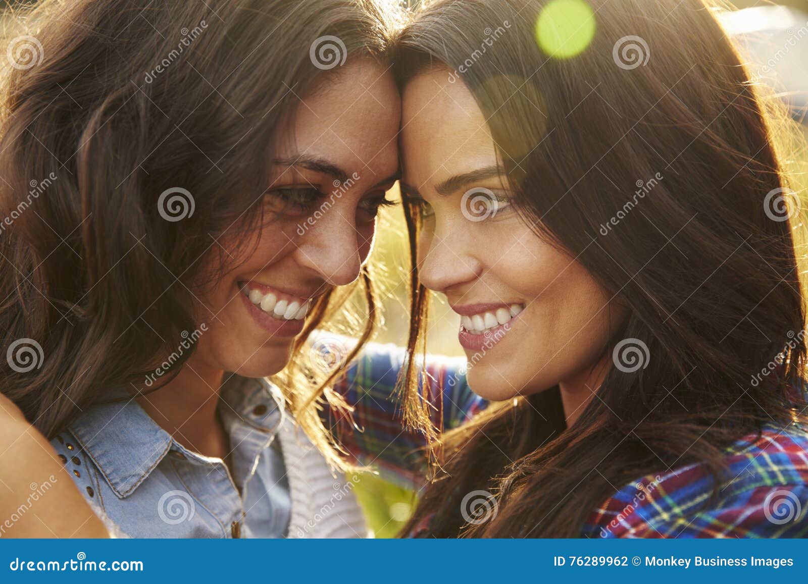 Teen Lesbian Outdoors