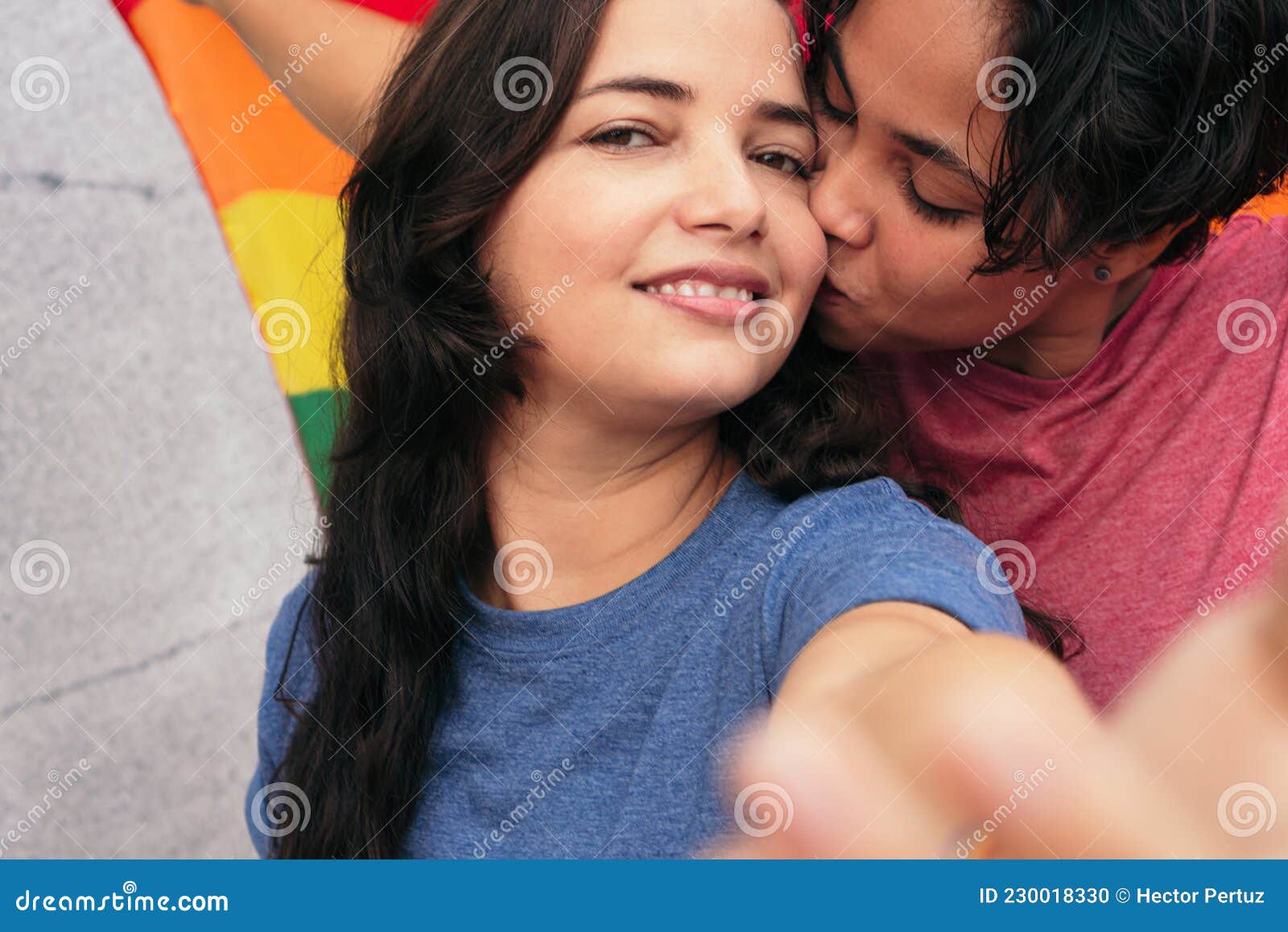Teen Lesbian Selfie