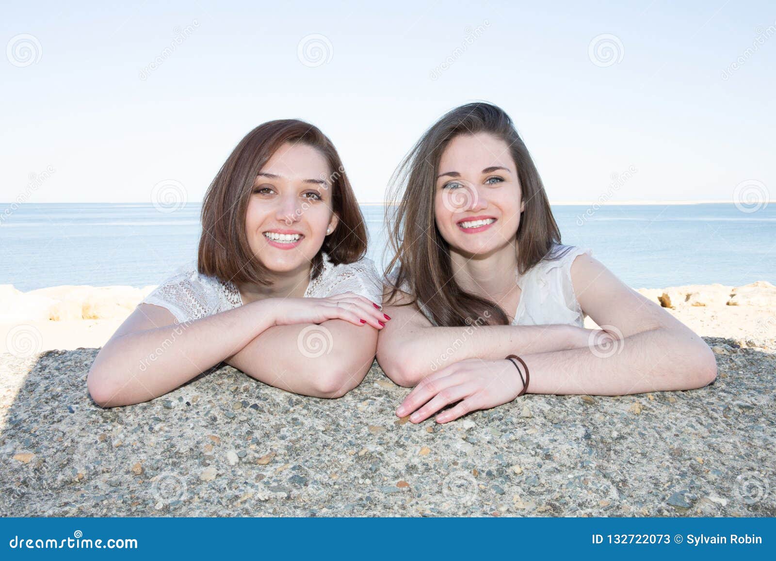 Lesbians At The Beach