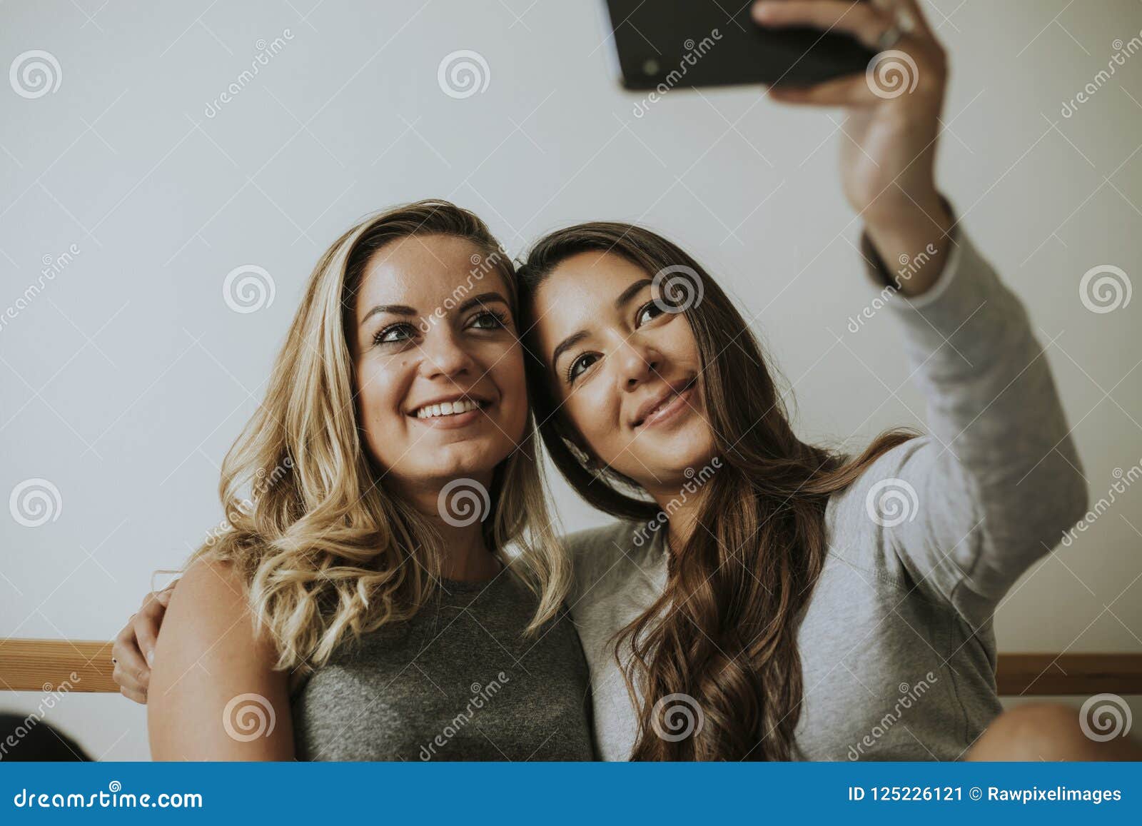 teen lesbian homemade selfie