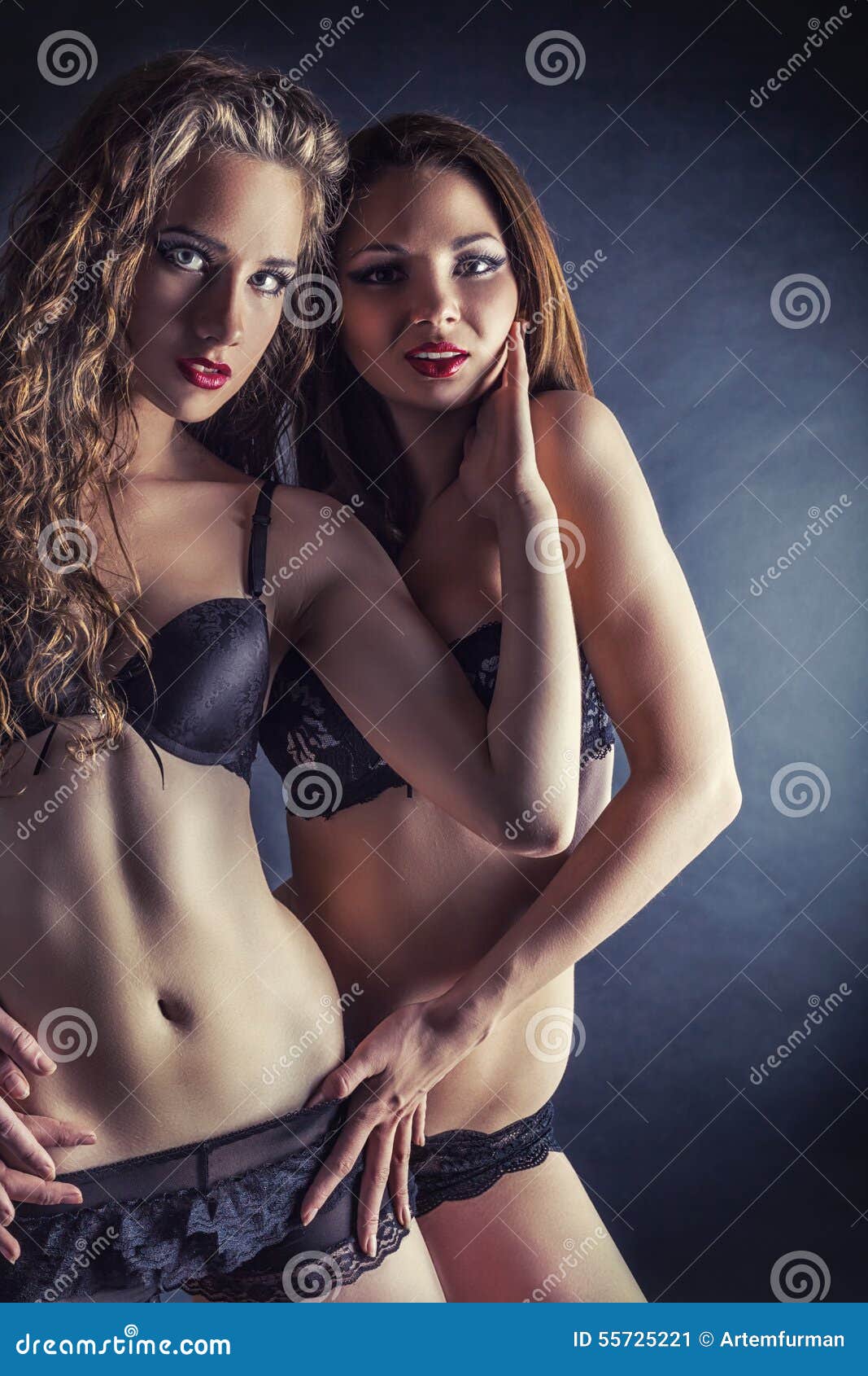 Lesbian Sexy Model