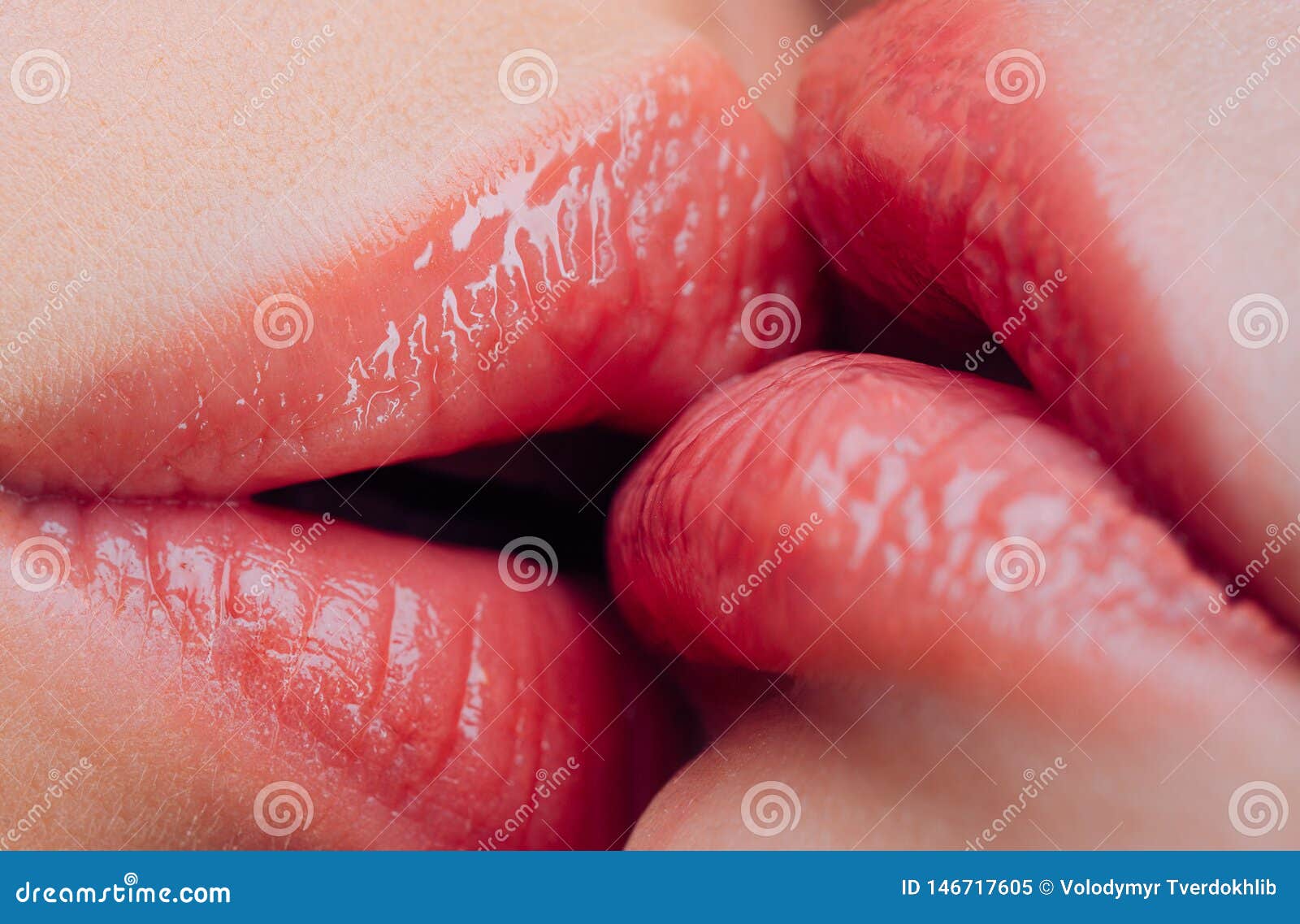 Photo about kissing, love, lipstick, couple, lips - 146717605.