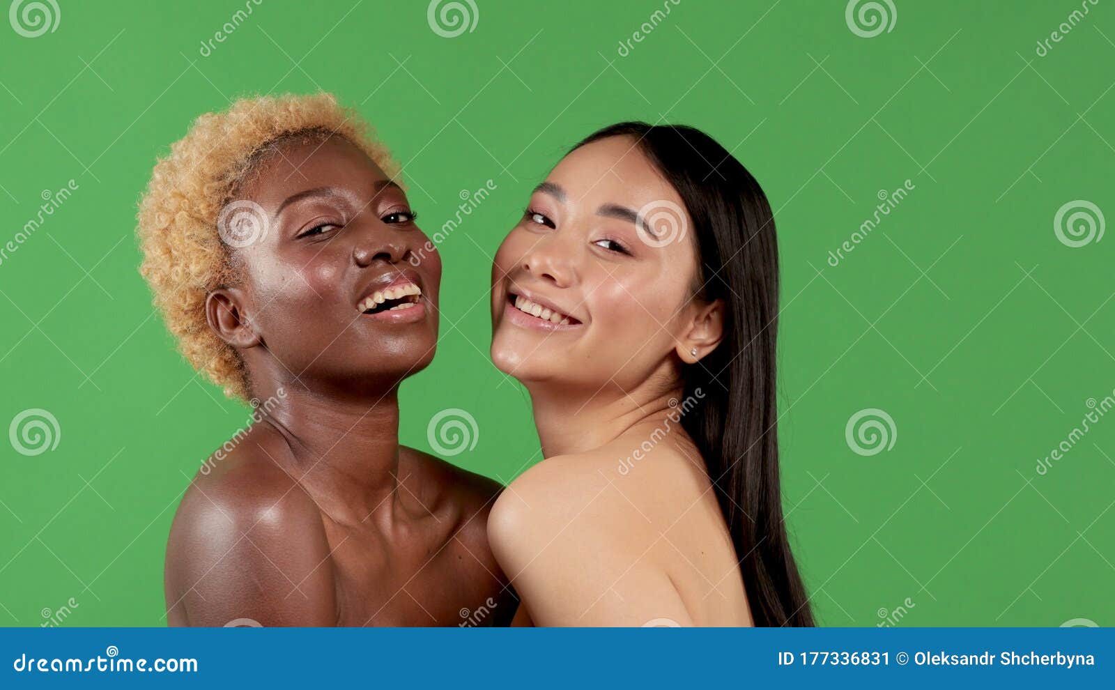 Hairy african teen lesbian