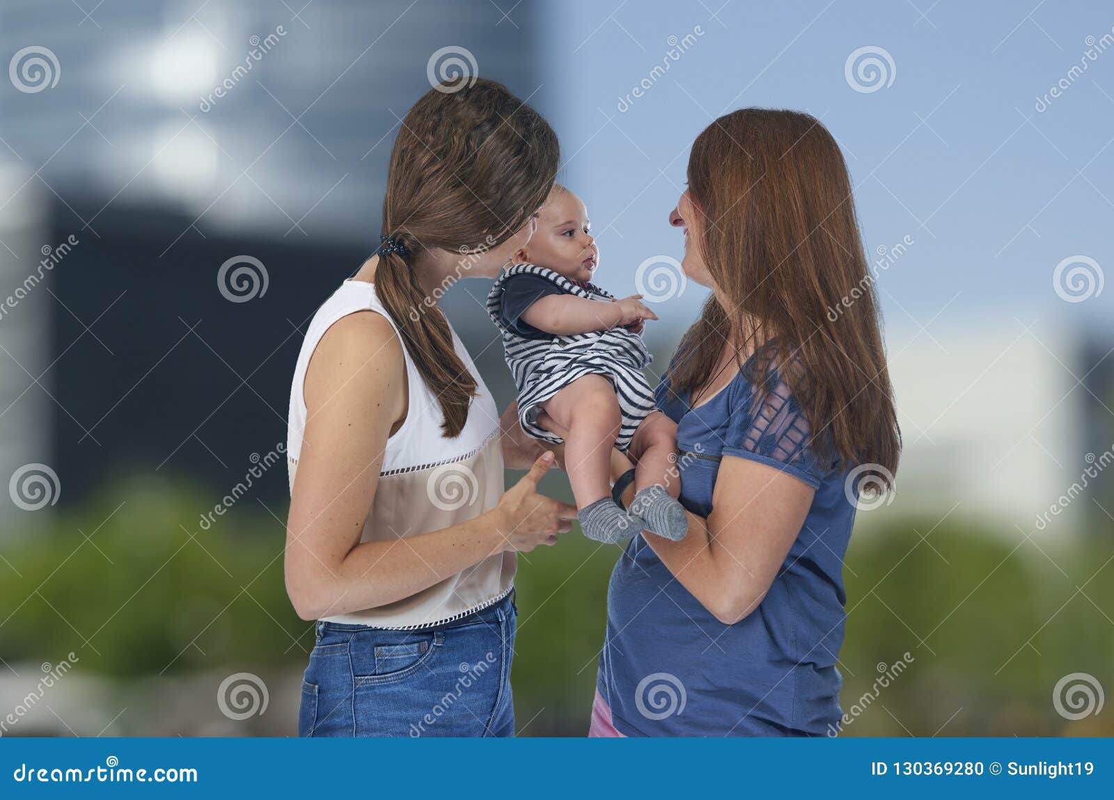 Families Young Lesbian