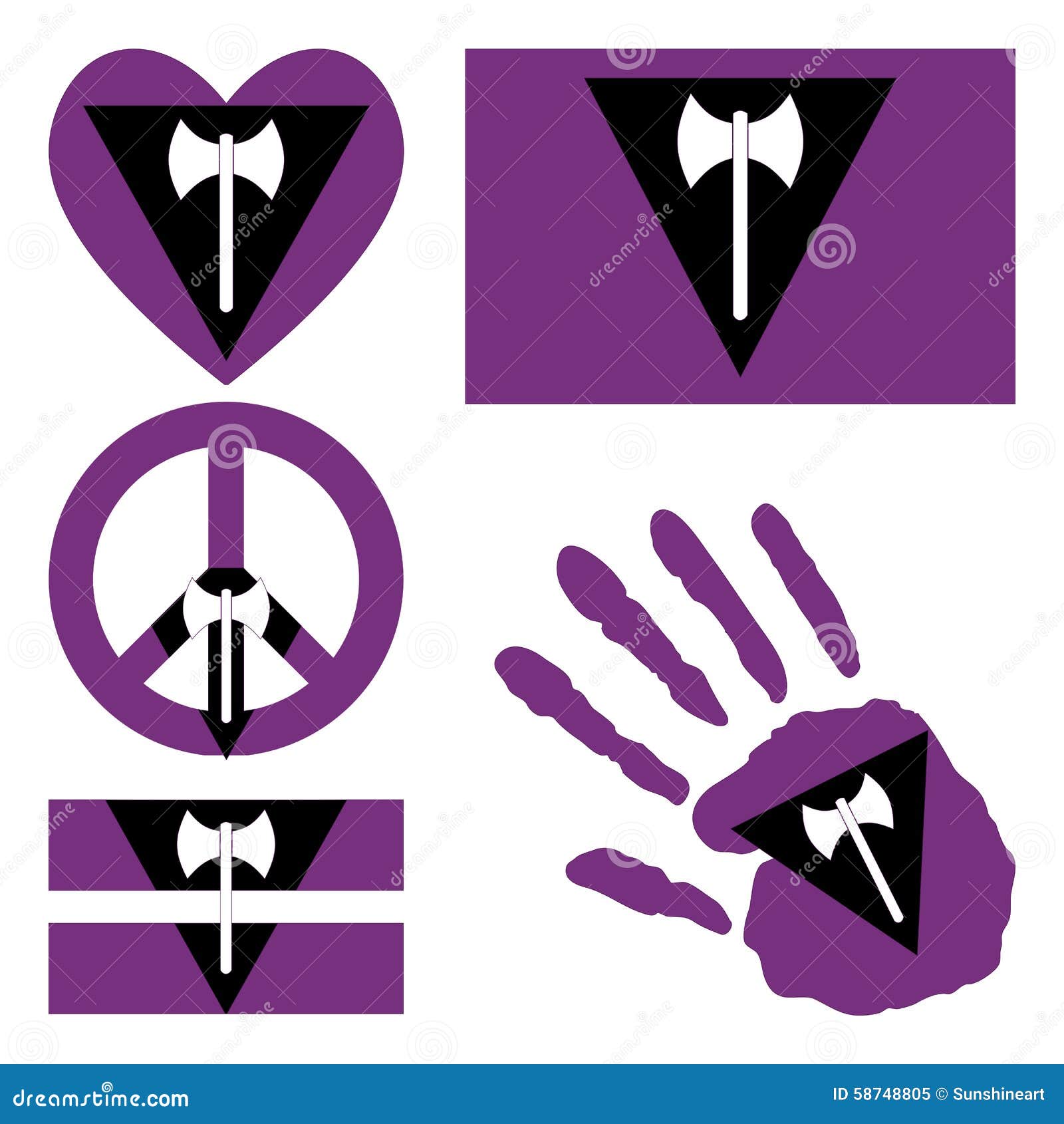 Gay Lesbian Symbol 107