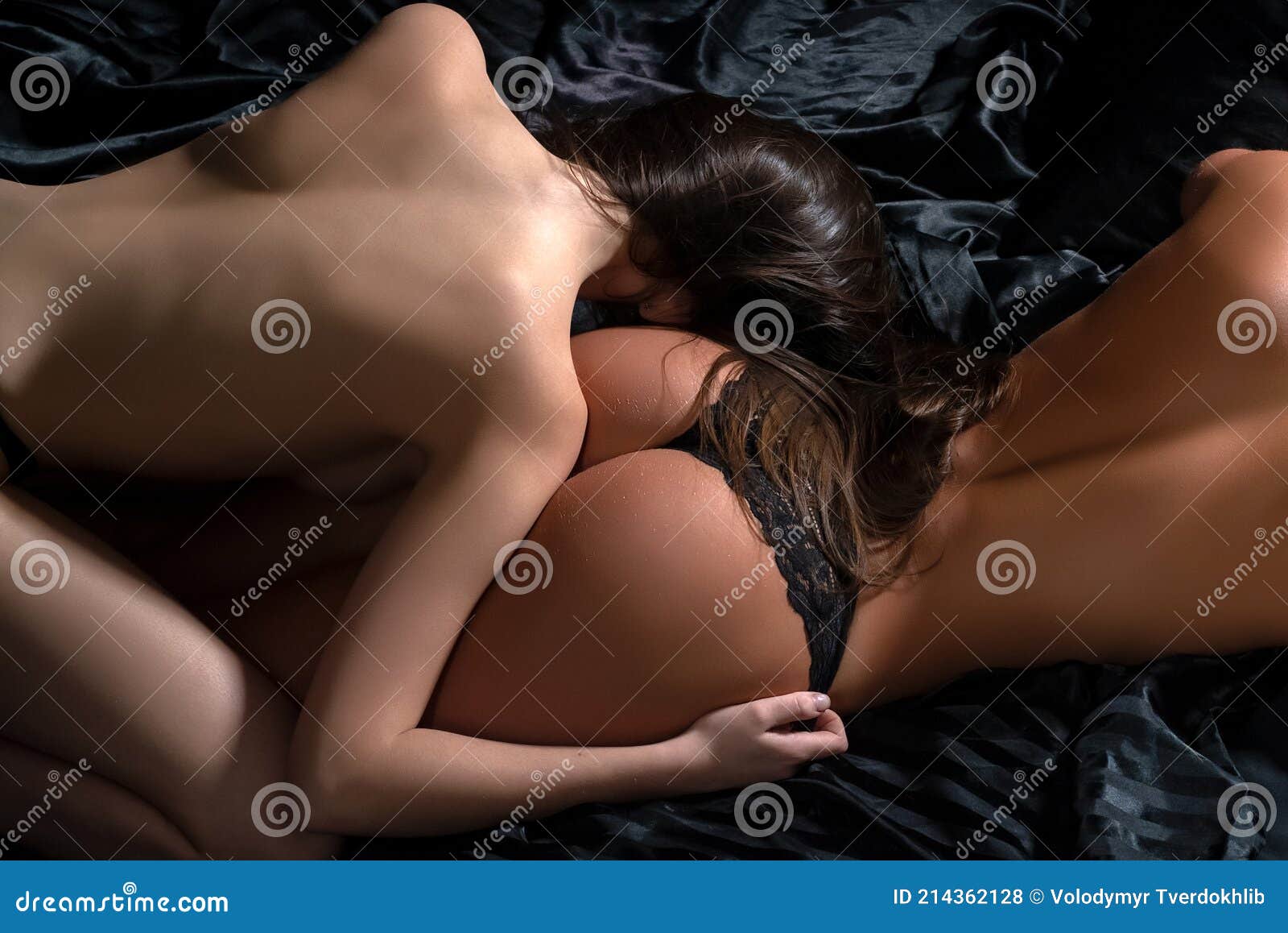 Erotic Lesbian Girls Nude - Lesbian Sex. Lgbt Love. Naked Girls in Bed. Prelude Roleplay. Female Couple  Erotic Moment. Seductive Desire. Stock Photo - Image of caucasian,  lingerie: 214362128