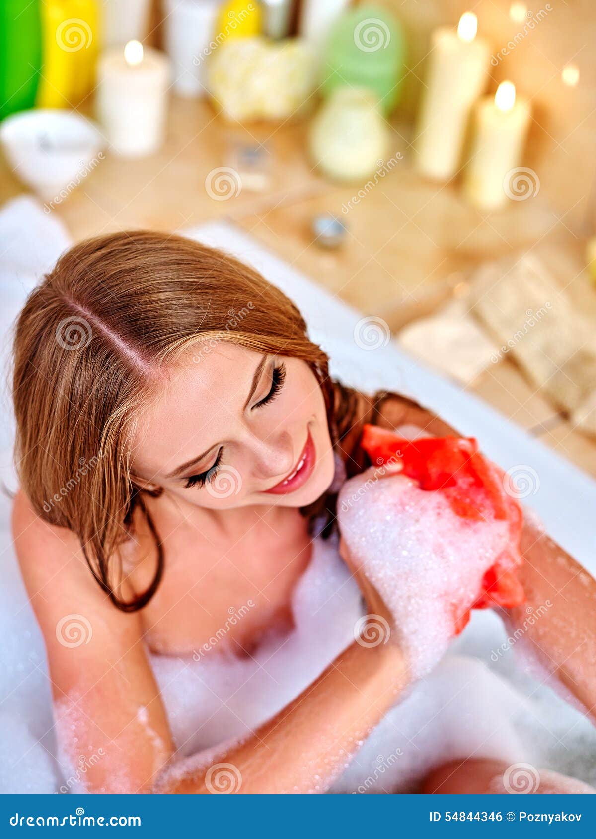 Lesbian Milk Bath