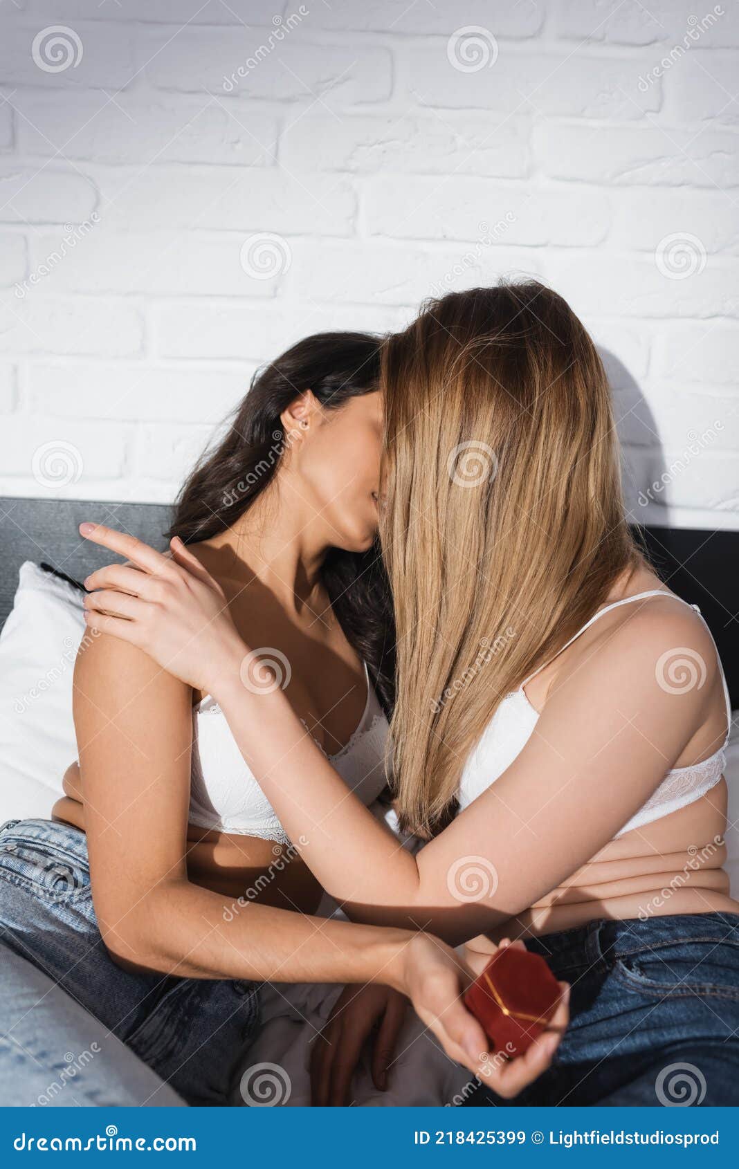 Lesbian Nurse Kiss