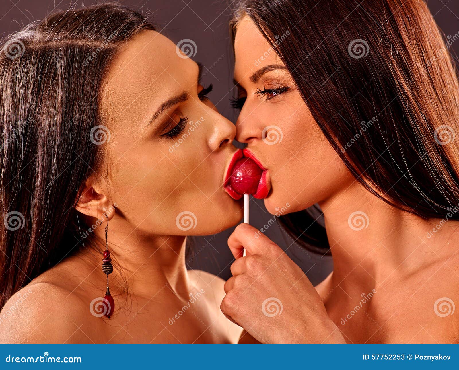 Lesbian Erotic Kissing