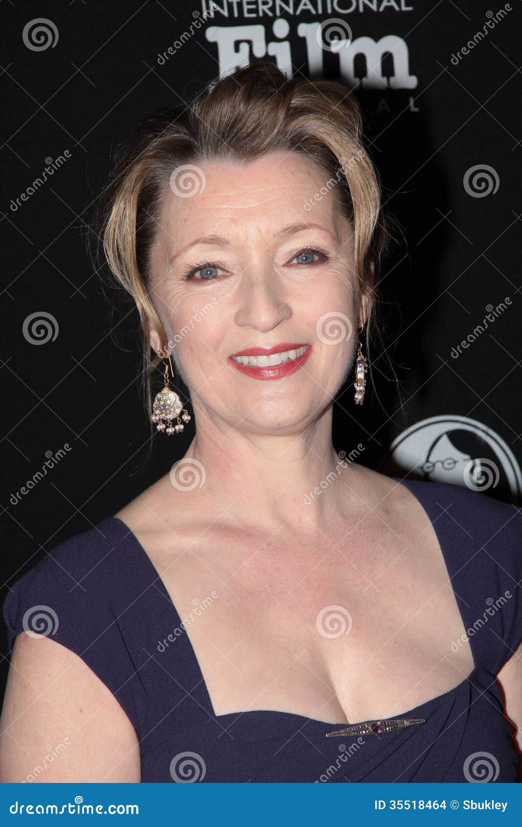 Lesley Manville editorial stock image. Image of 020411 - 35518464